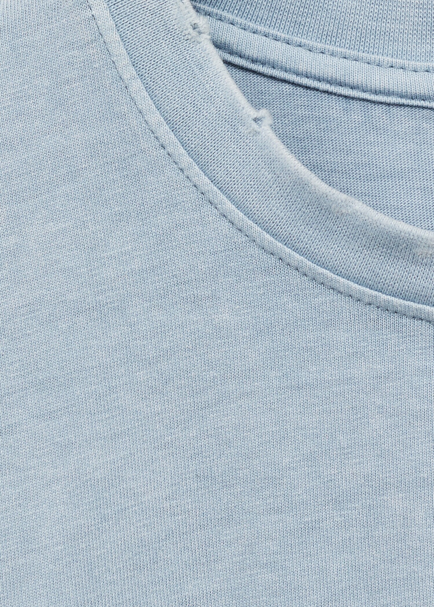 Printed cotton-blend t-shirt - Details of the article 8