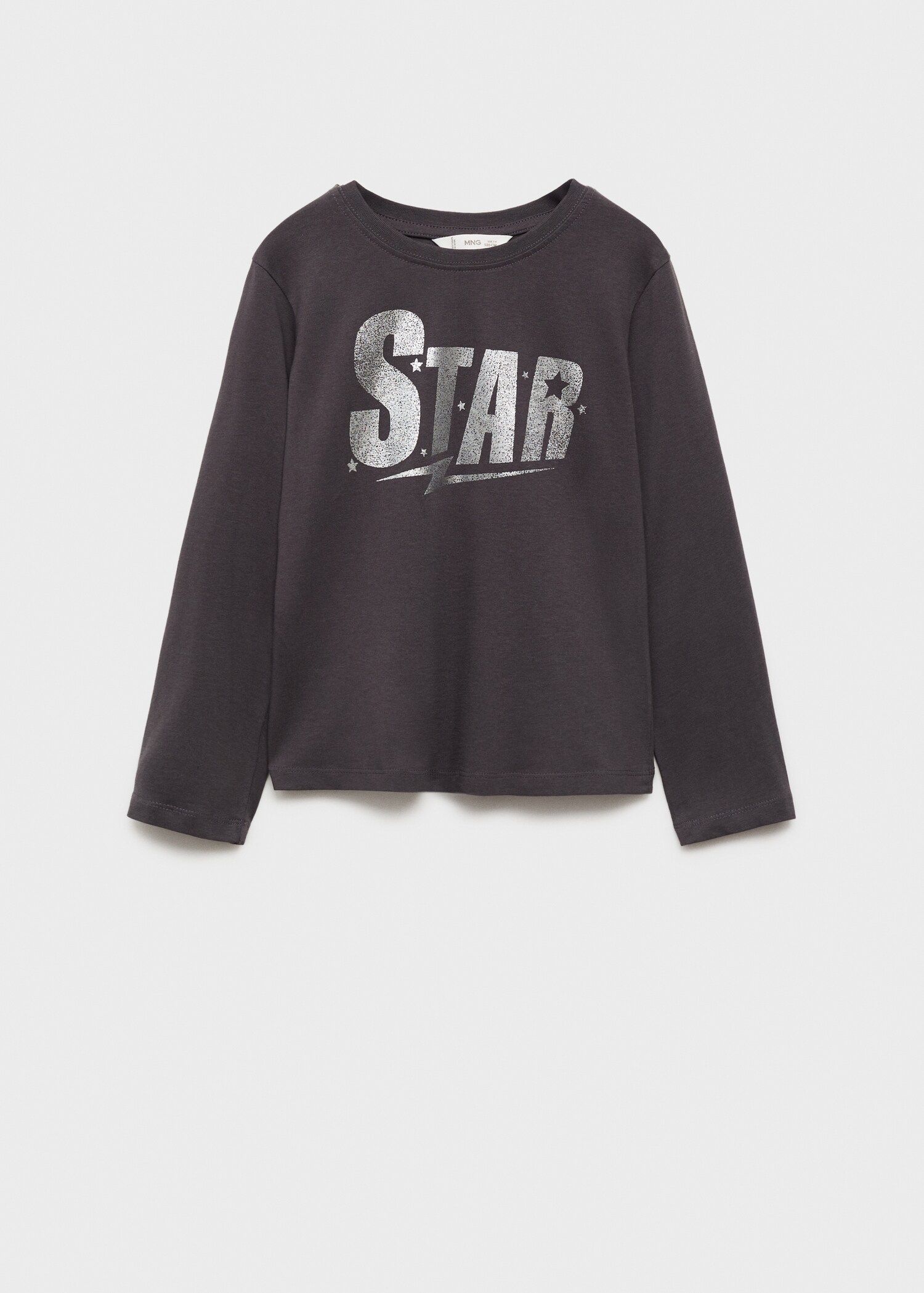 T-Shirt mit gemustertem Detail - Artikel ohne Model