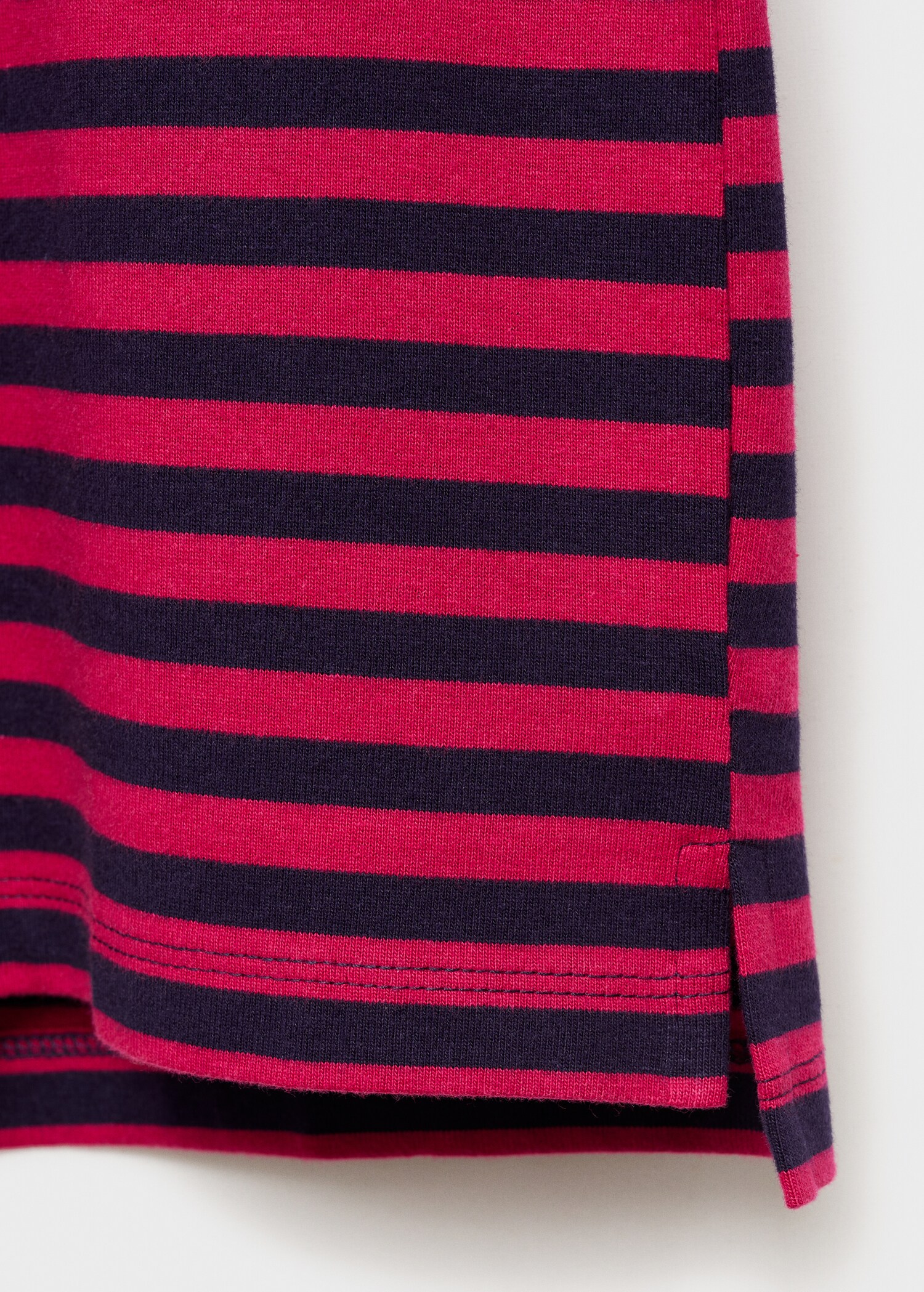 Langärmliges T-Shirt mit Streifen - Detail des Artikels 0