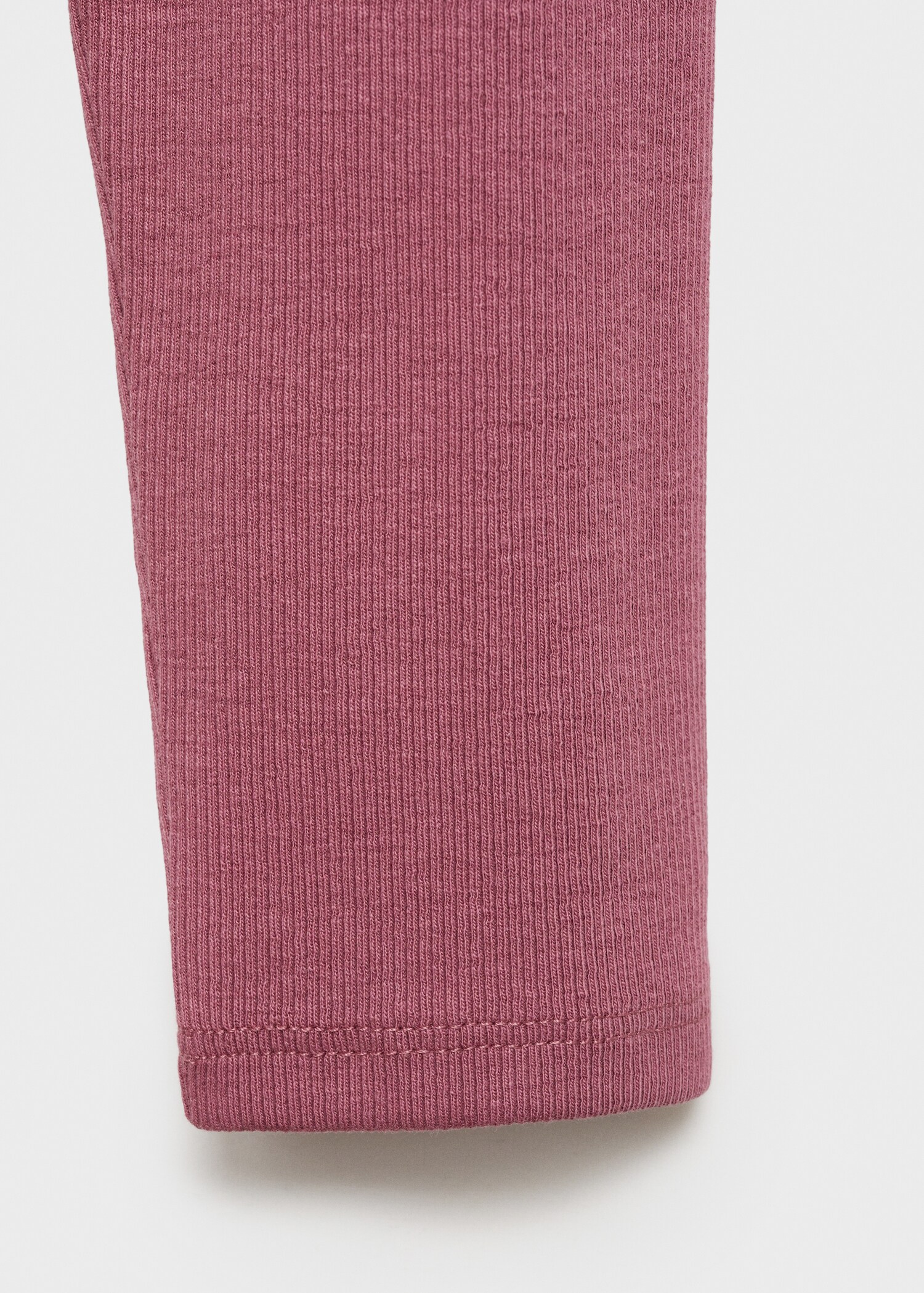 Camiseta manga larga cuello pico - Detalle del artículo 0