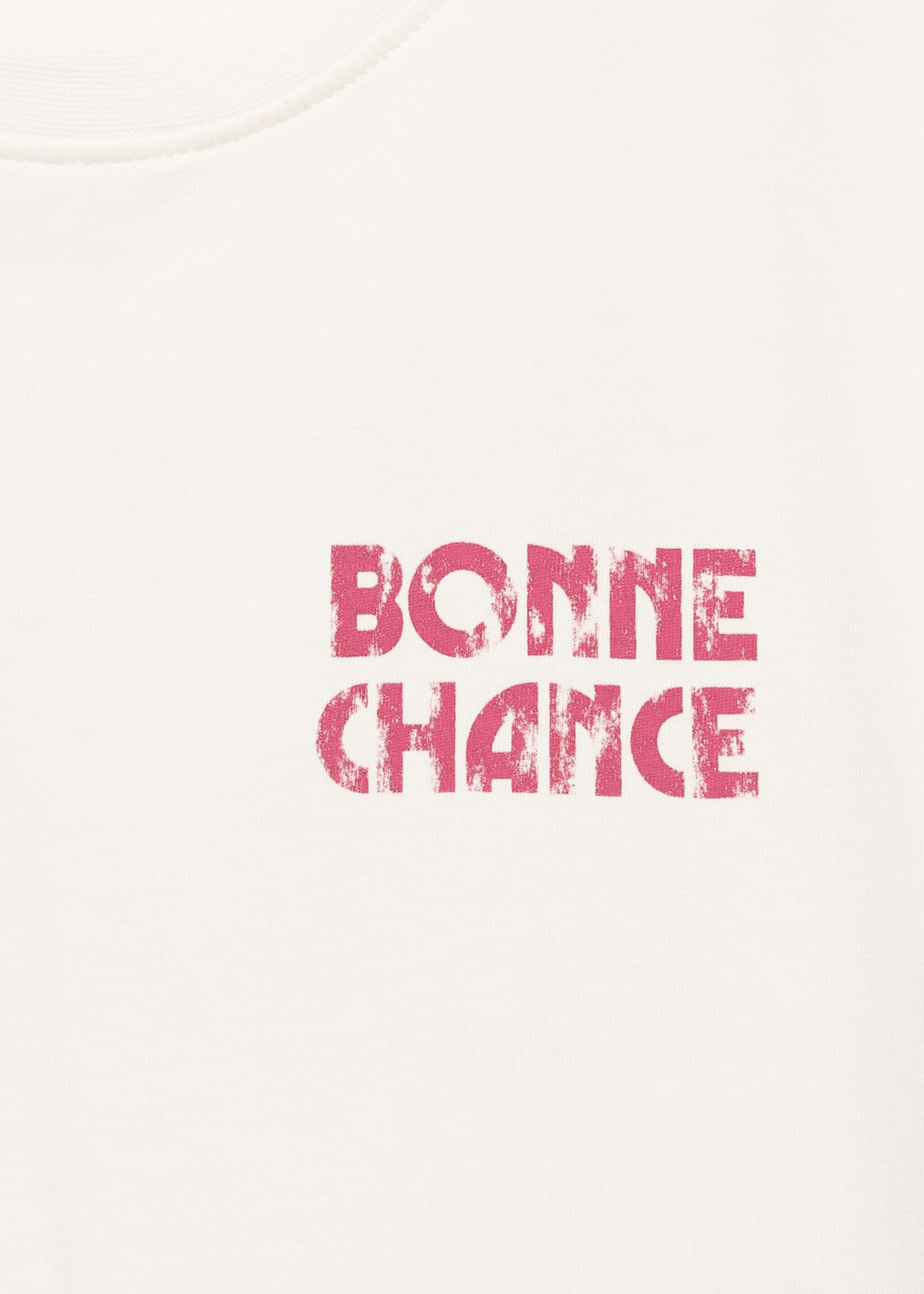 T-shirt coton imprimé - Détail de l'article 8, Blanc cassé. Ref: 77006752-00.