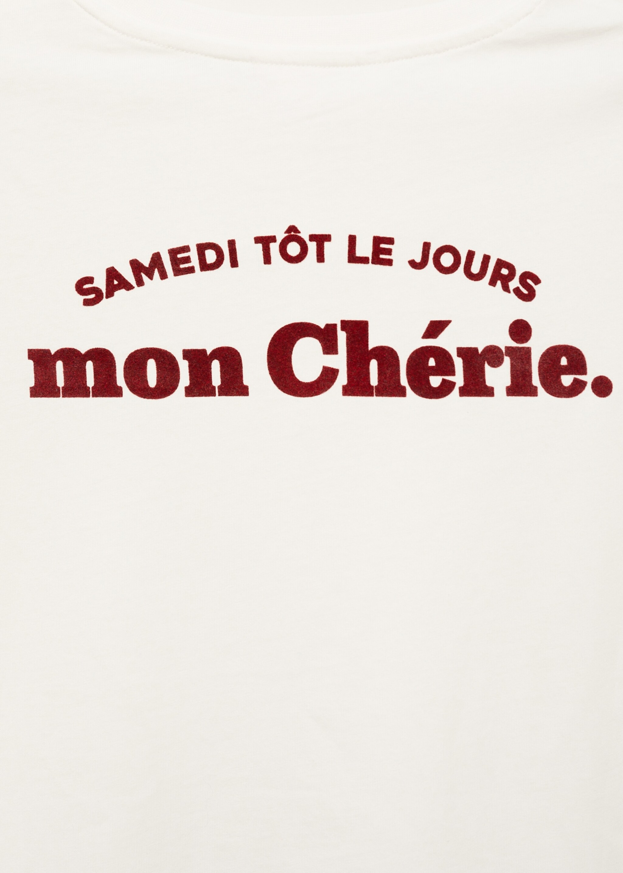 Printed cotton-blend T-shirt - Details of the article 0