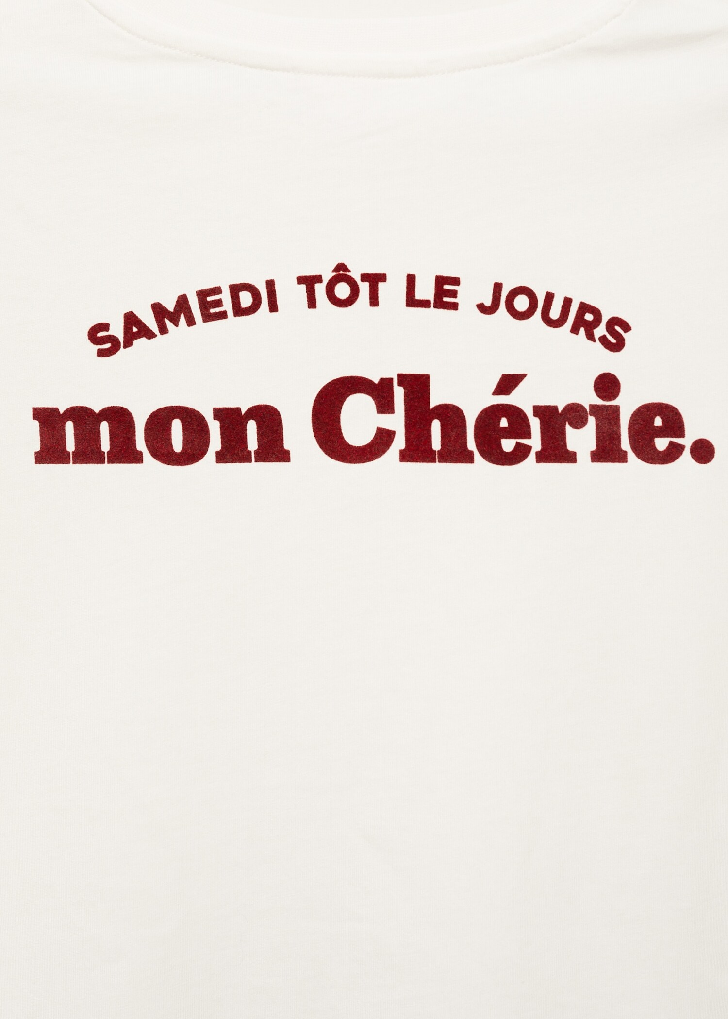 Printed cotton-blend T-shirt - Details of the article 0