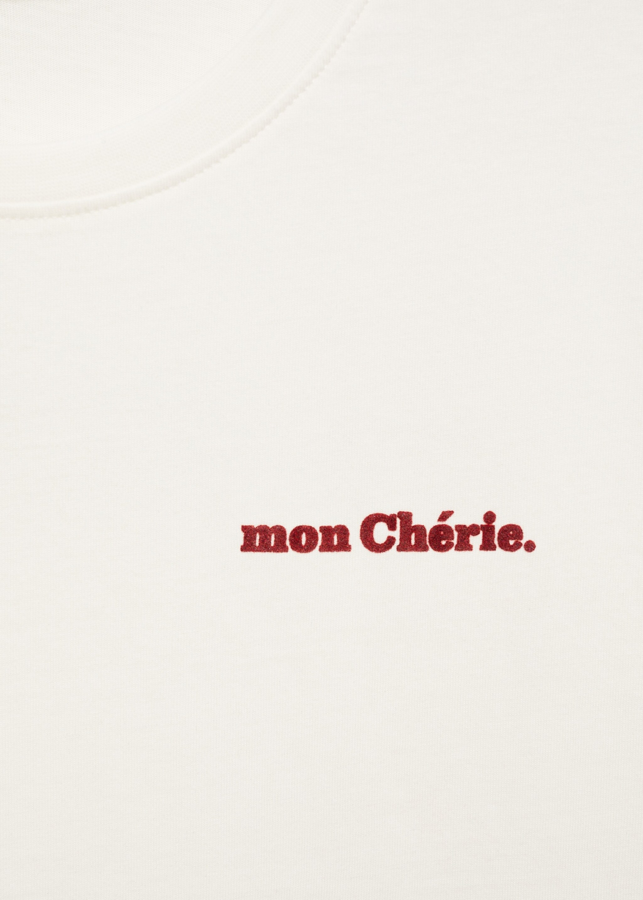Printed cotton-blend T-shirt - Details of the article 8