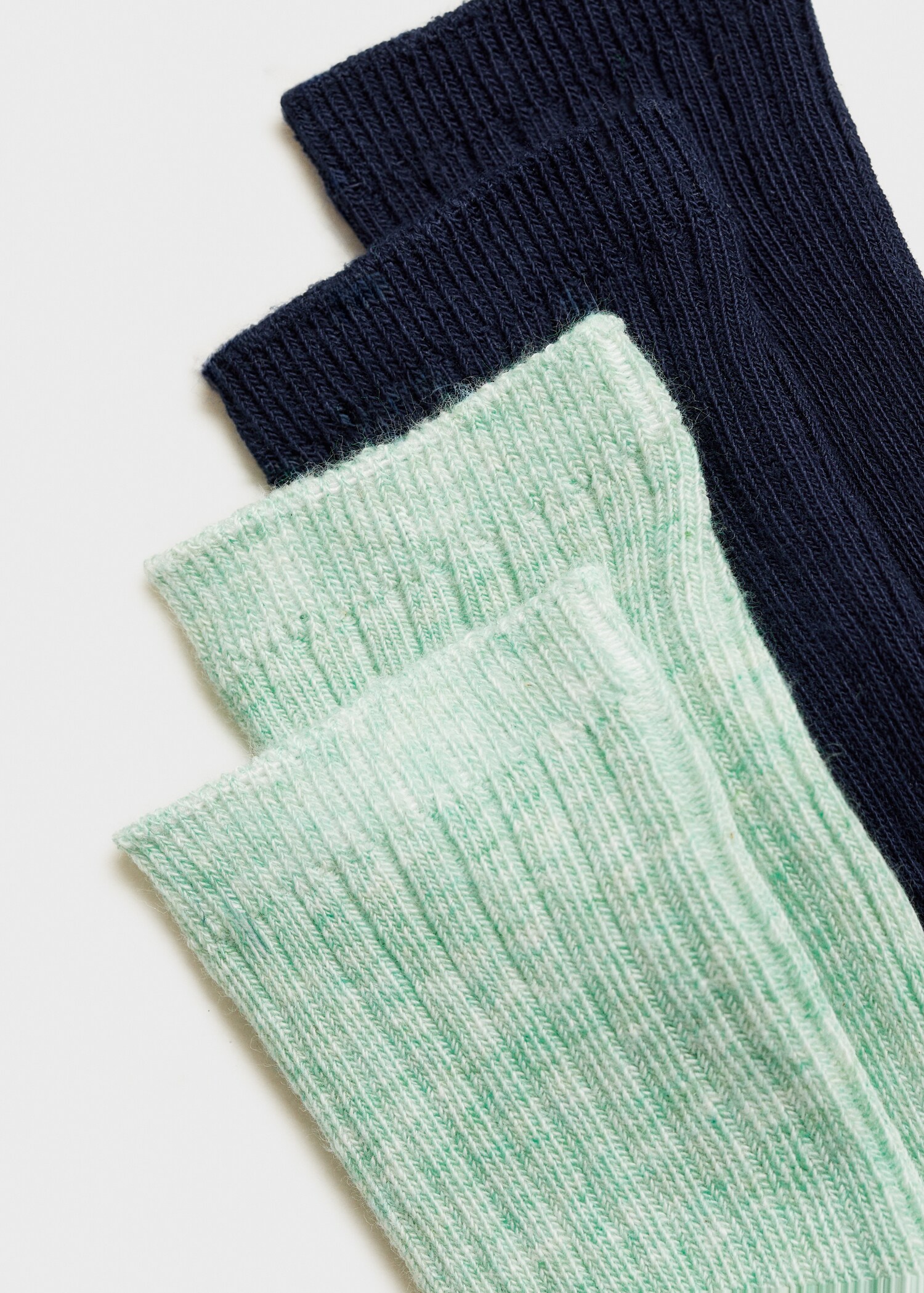 Pack 2 paires de chaussettes côtelées - Détail de l'article 8