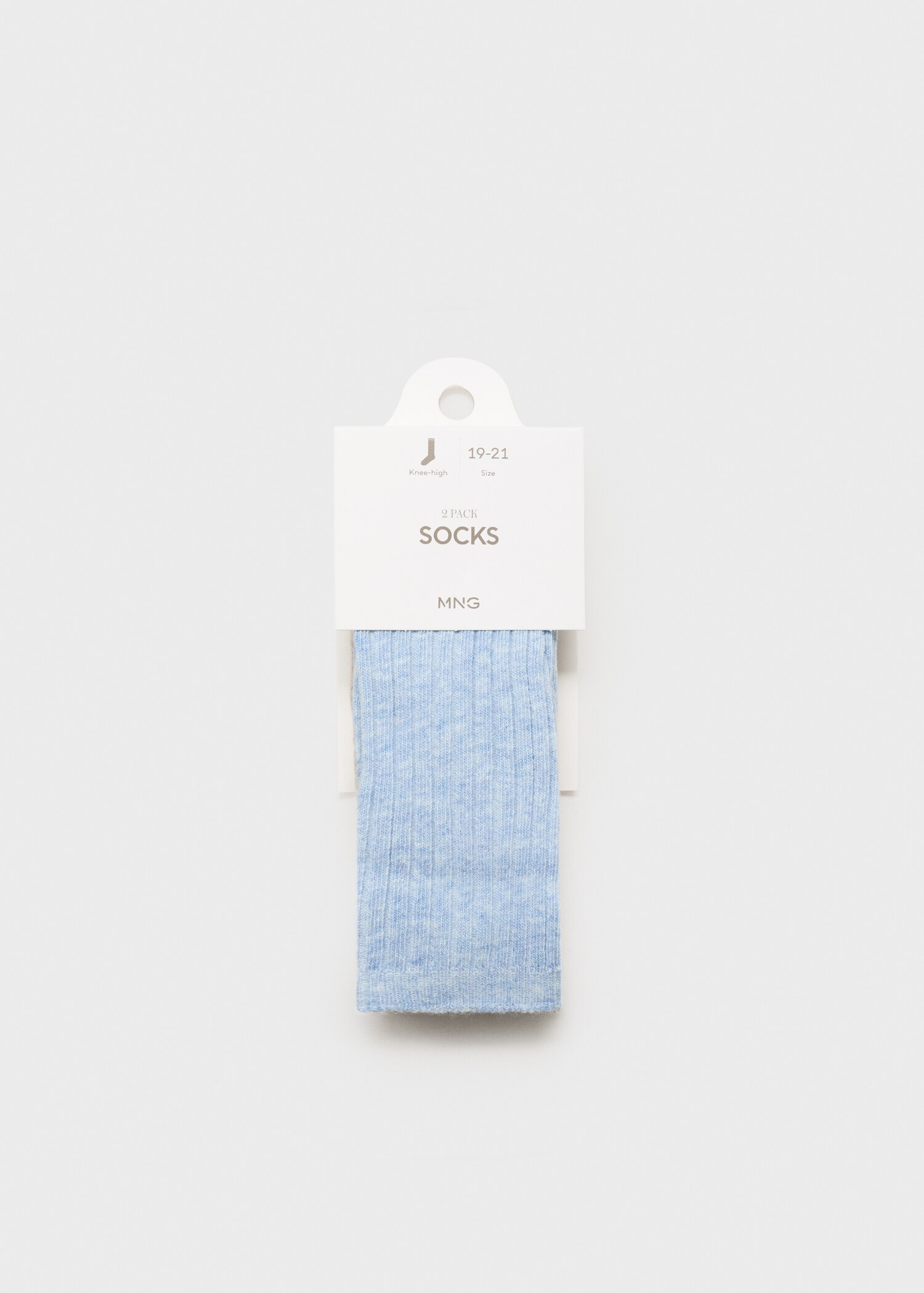 Pack 2 paires de chaussettes côtelées - Détail de l'article 0