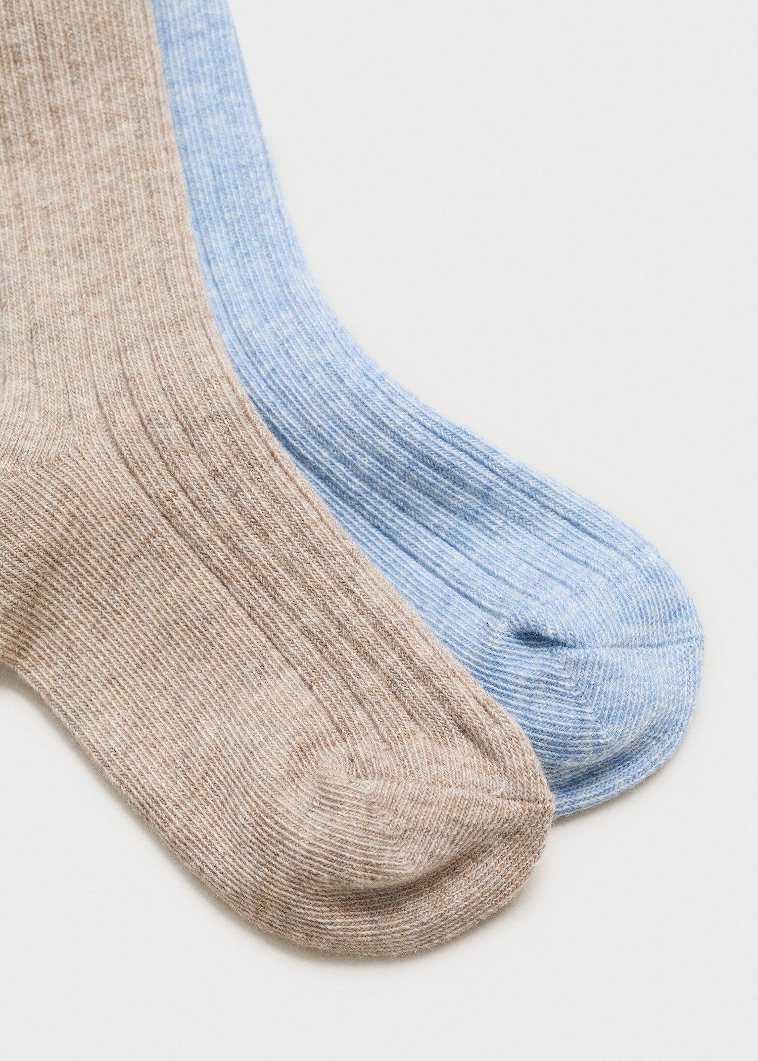 Pack 2 paires de chaussettes côtelées - Détail de l'article 8