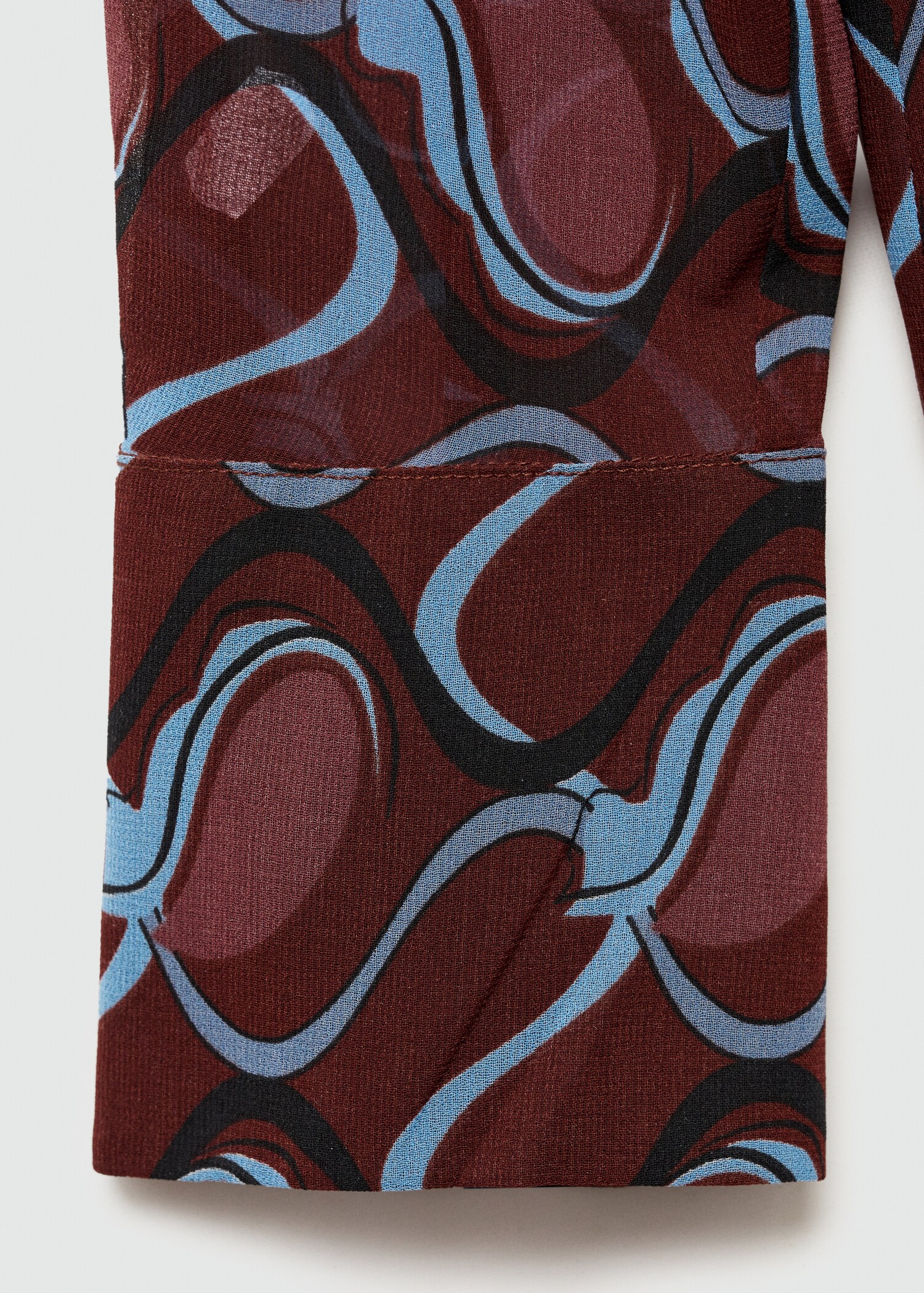 Bow printed shirt - Details of the article 0