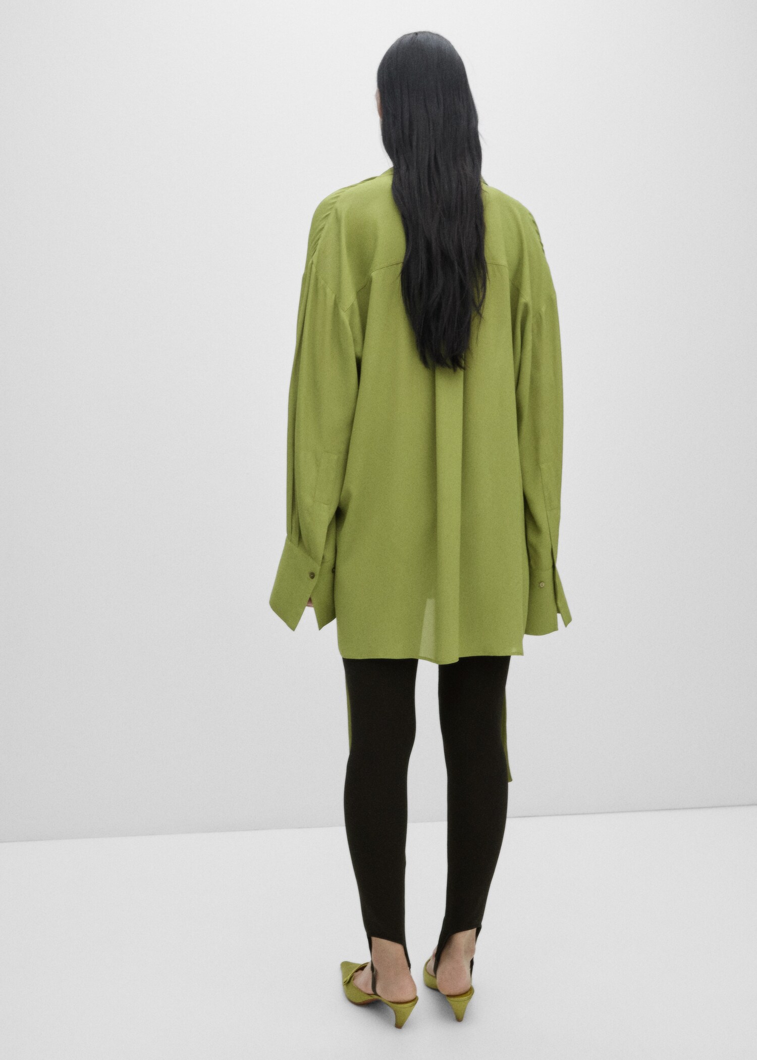 Blusa gasa lazada - Reverso del artículo