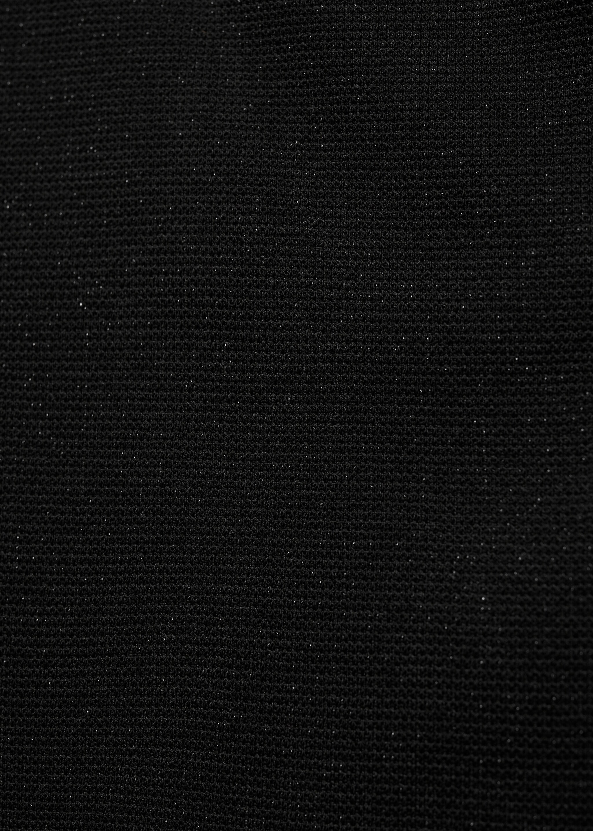 Top asimétrico lúrex - Detalle del artículo 8, Negro. Ref: 77006767-00.