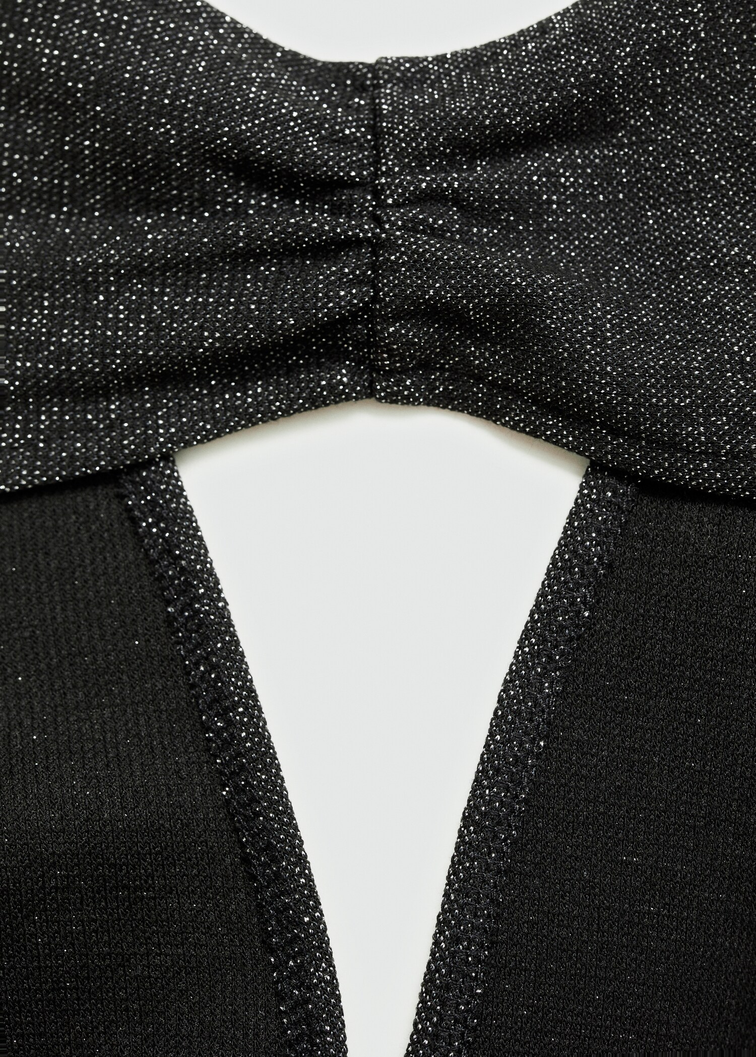 Lurex open-back top - Details of the article 0