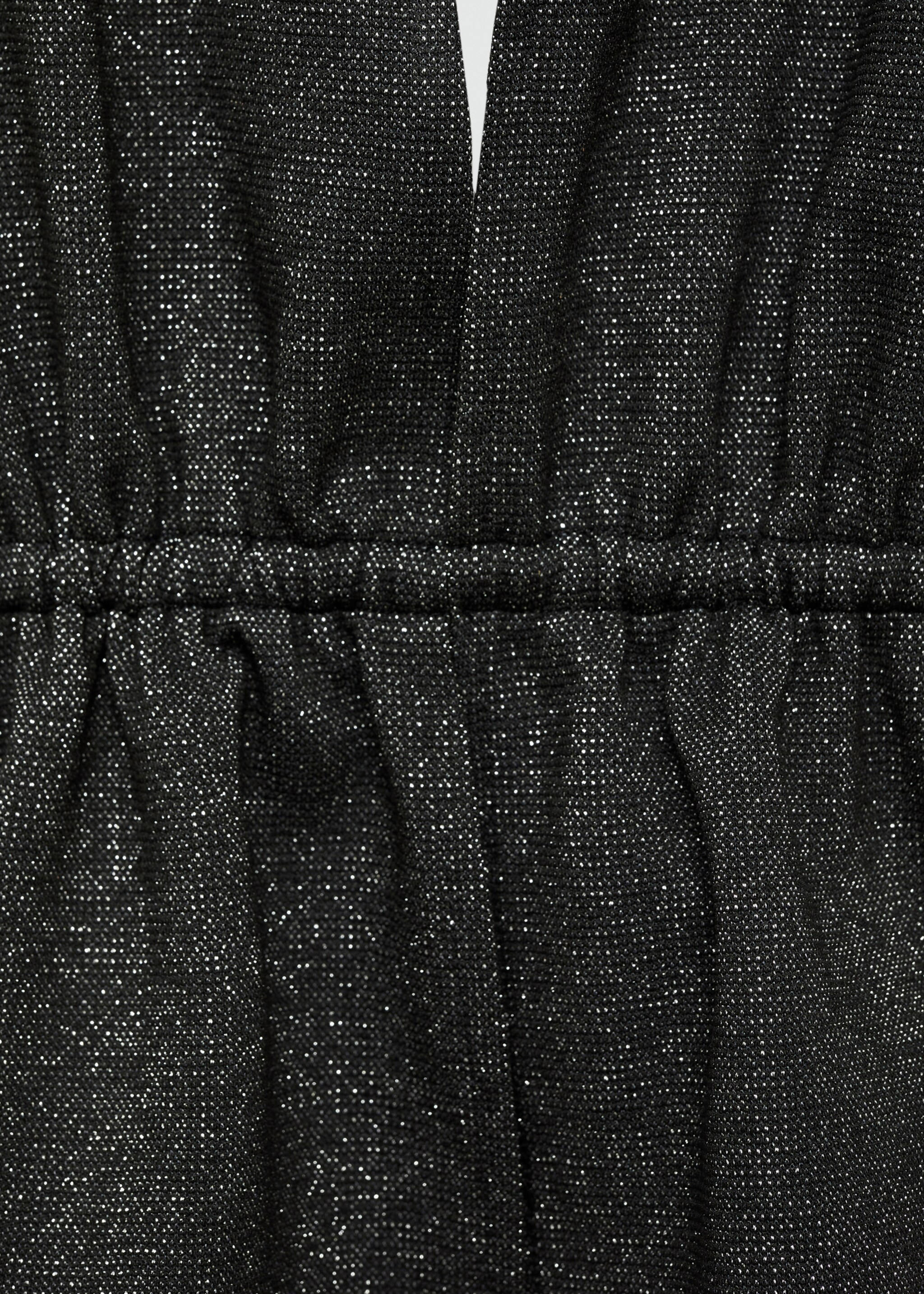 Rückenfreies Lurex-Top - Detail des Artikels 8, Schwarz. Ref: 77006768-00.