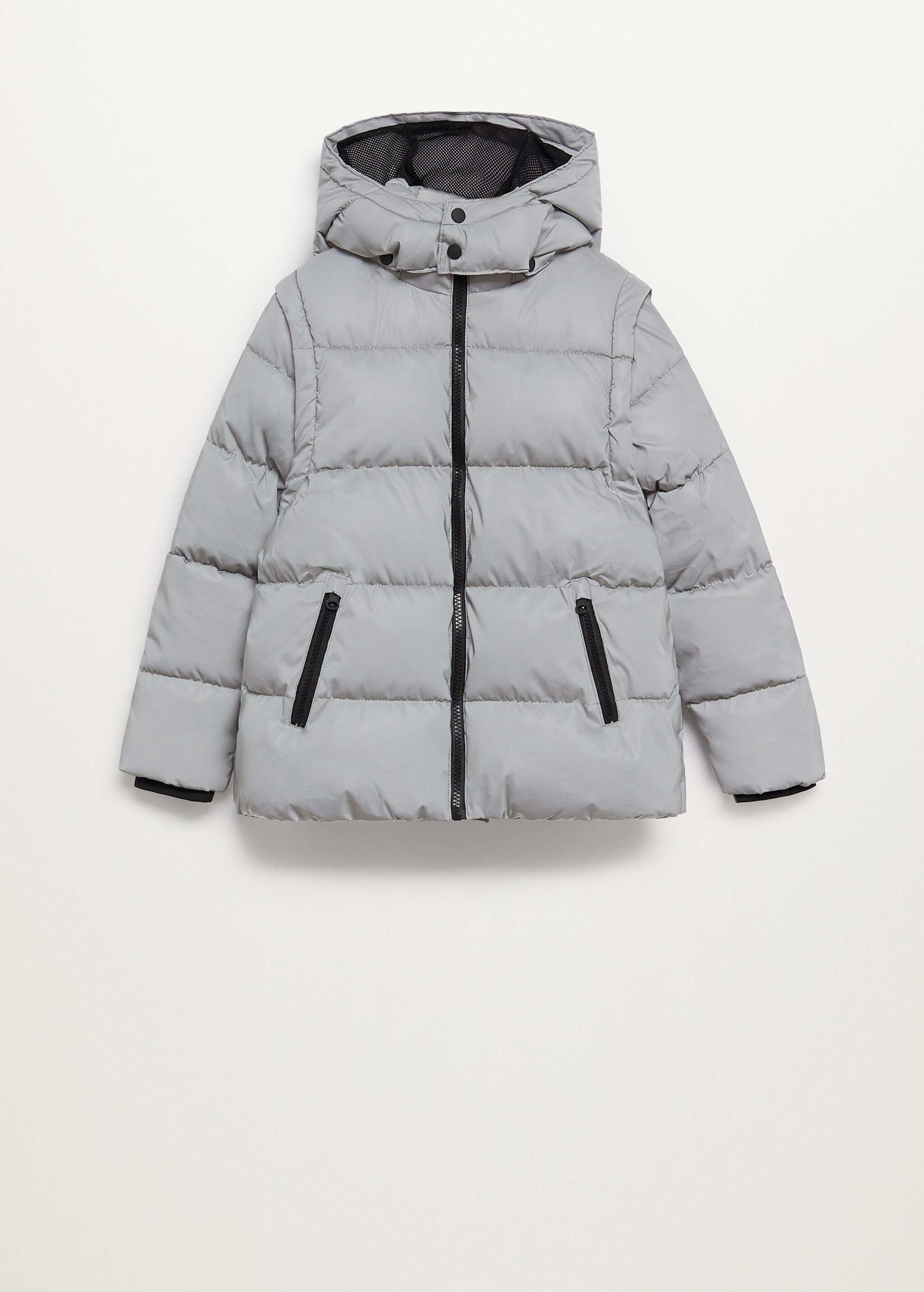 Anorak chaleco desmontable reflectante  - Artículo sin modelo