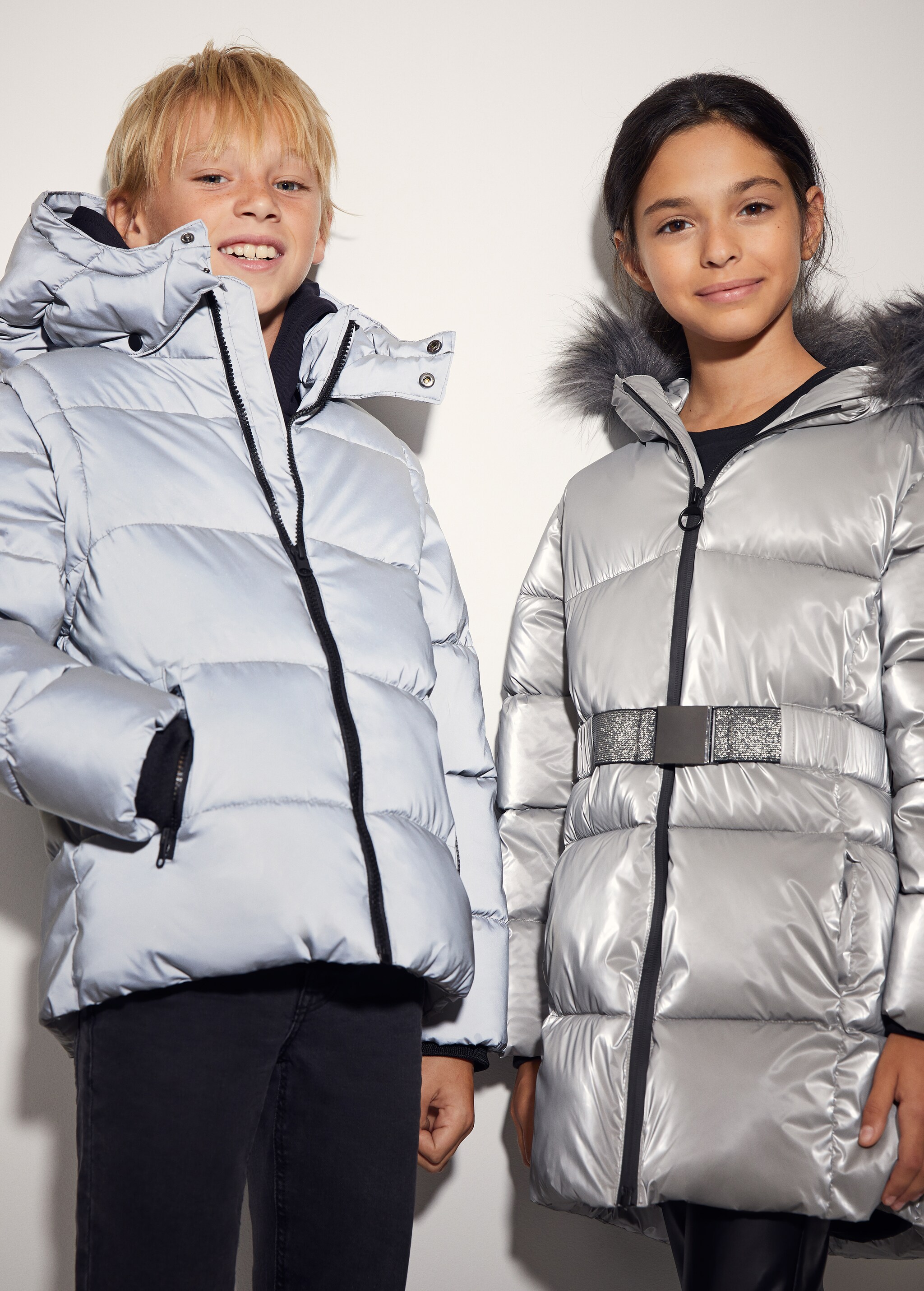 Anorak chaleco desmontable reflectante  - Detalle del artículo 5