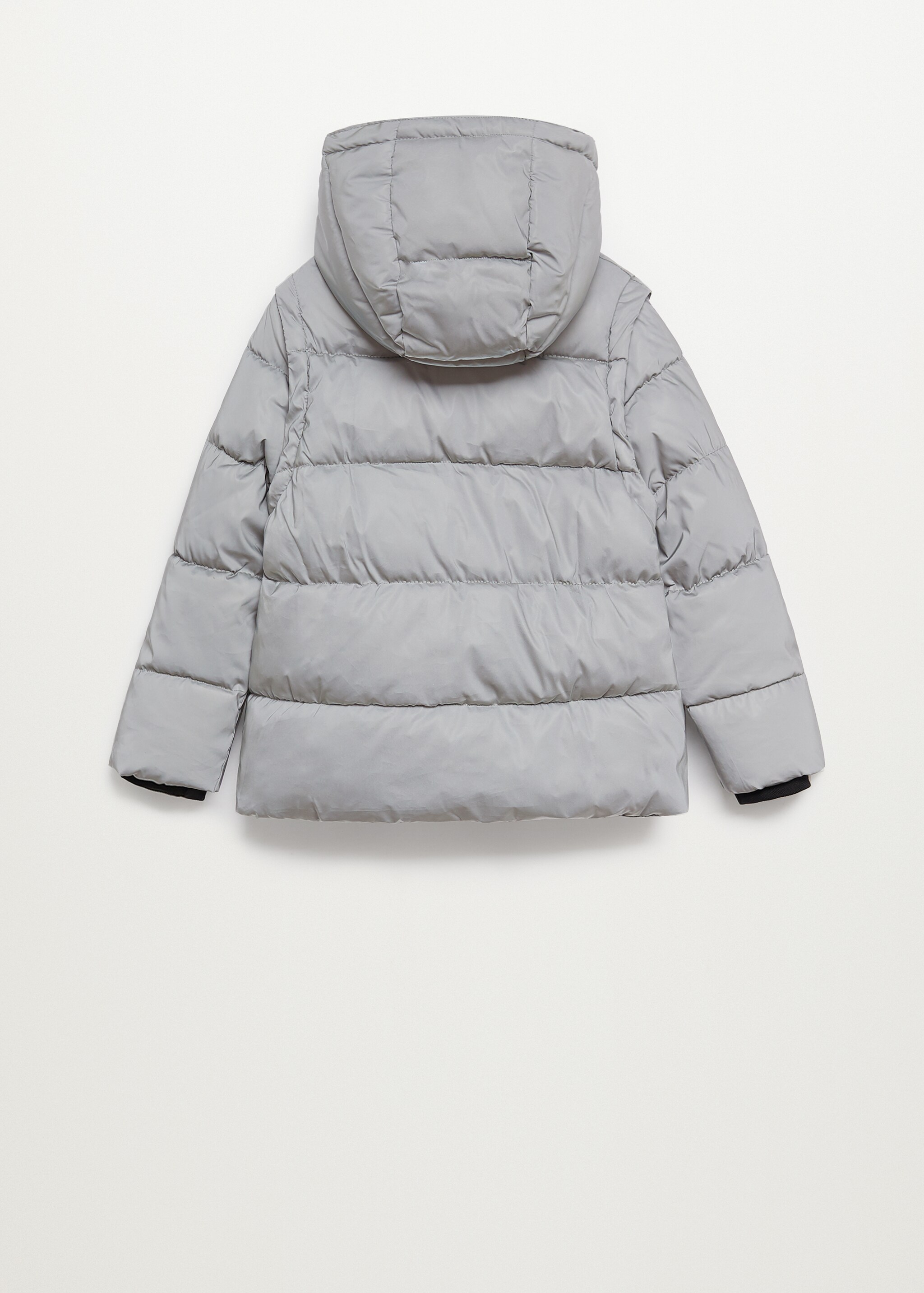 Anorak chaleco desmontable reflectante  - Reverso del artículo
