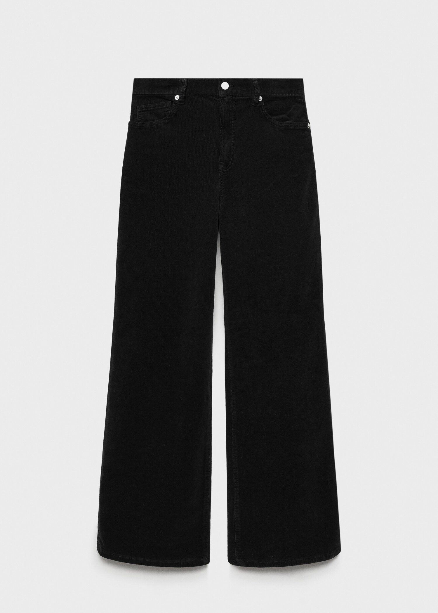 Wide leg corduroy jeans - Article without model