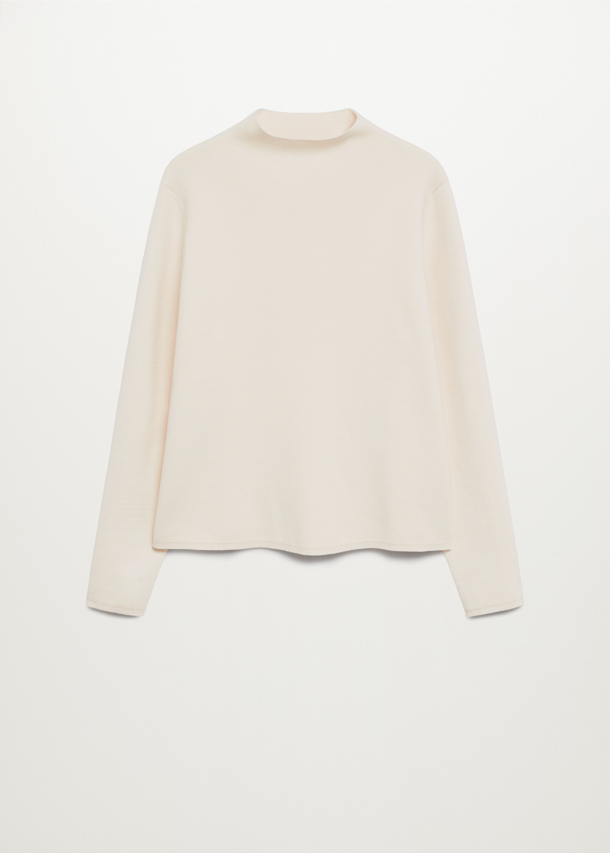 Jersey punto fino - Artículo sin modelo