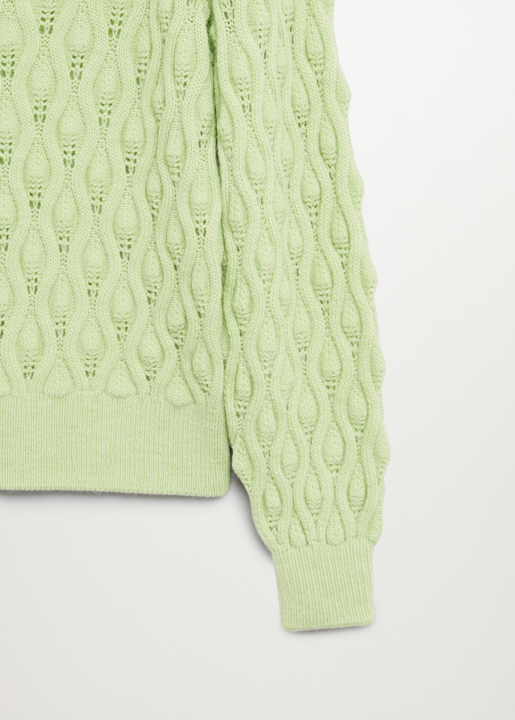 Jersey punto combinado - Detalle del artículo 8