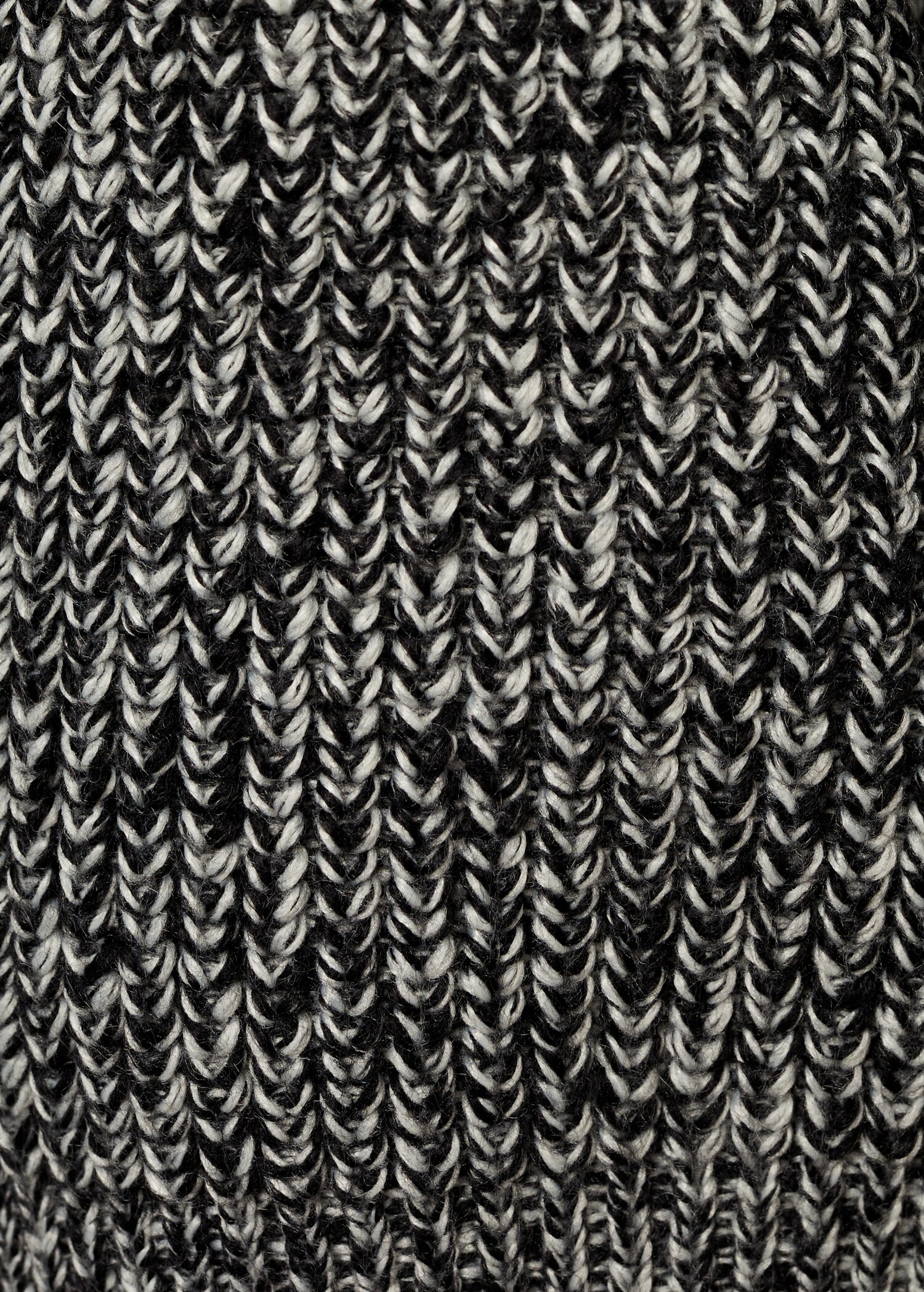 Zip flecked sweater - Details of the article 8