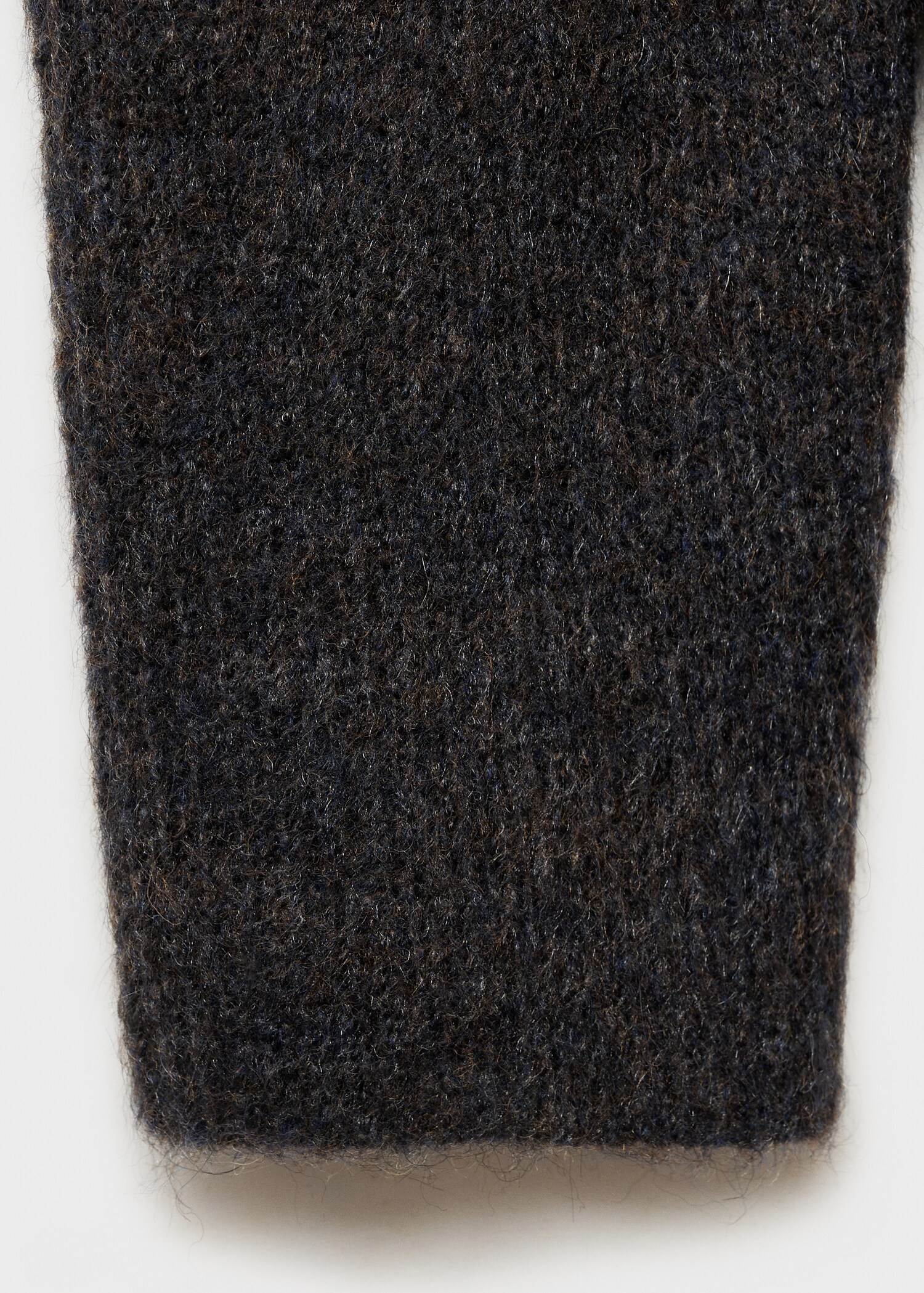 Turtleneck knit sweater - Details of the article 0