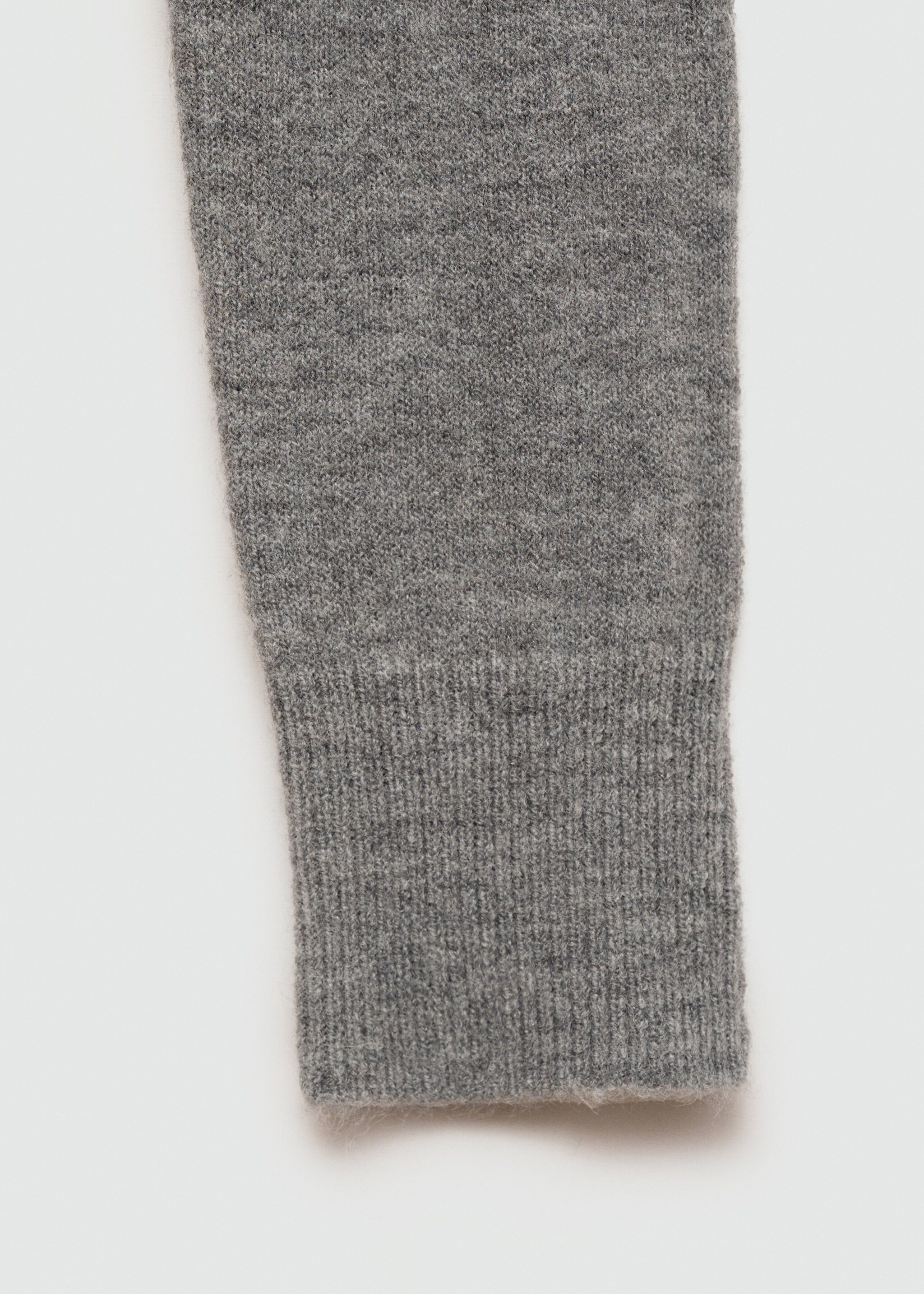 Pull-over combiné ouverture - Détail de l'article 0, Gris anthracite. Ref: 77007686-00.