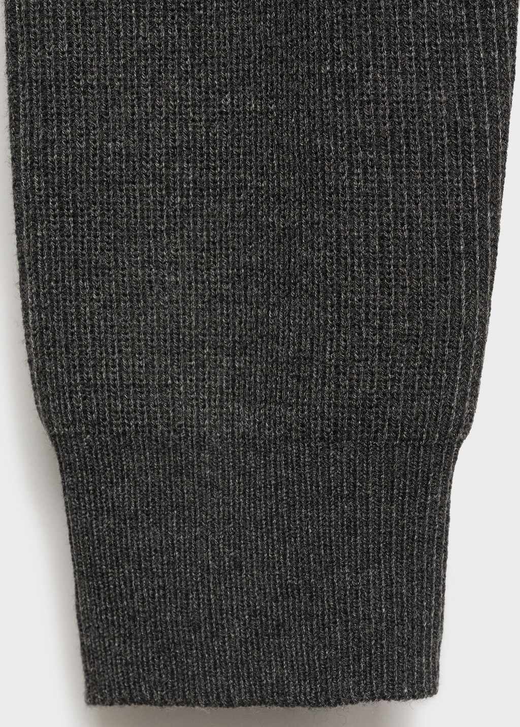 High neck sweater with zip - Women | MANGO OUTLET USA