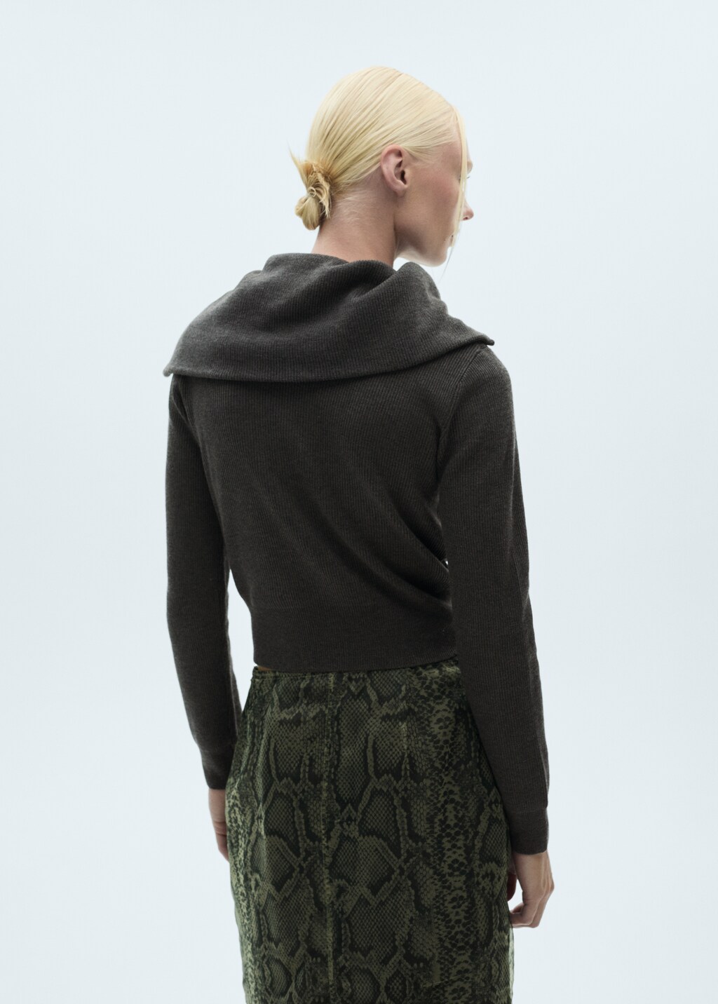 めい326 ライトニット タートルネックプルオーバー [全6色] – muta Online Store