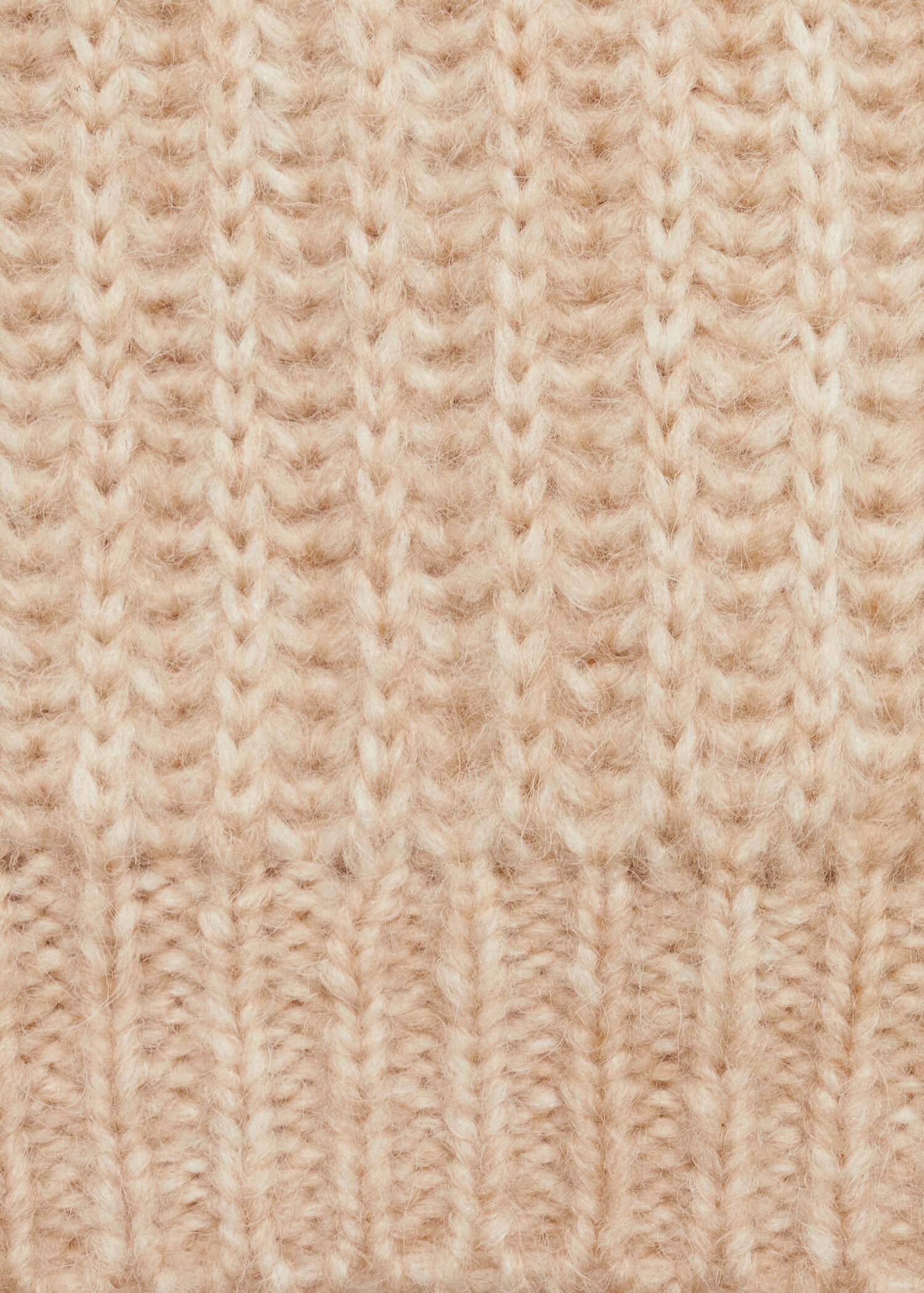 Strickpullover mit Rollkragen - Detail des Artikels 0