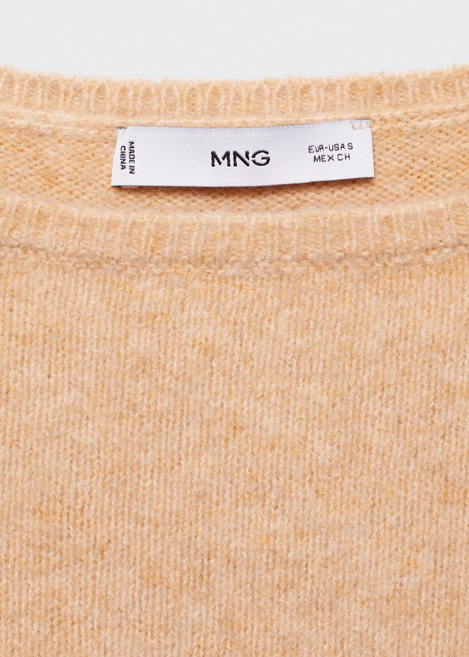 Fine-knit boat-neck sweater - Details of the article 8