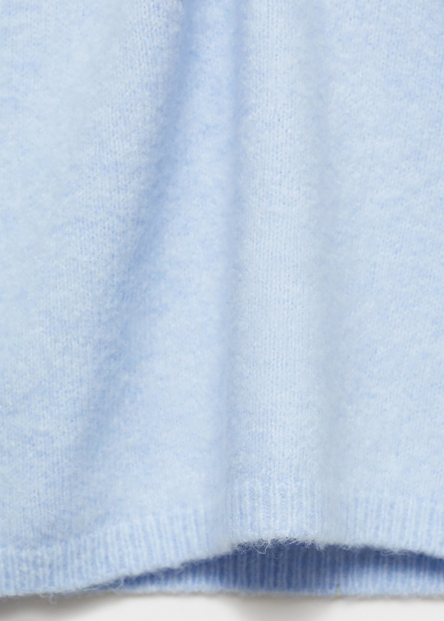 Fine-knit boat-neck sweater - Details of the article 0