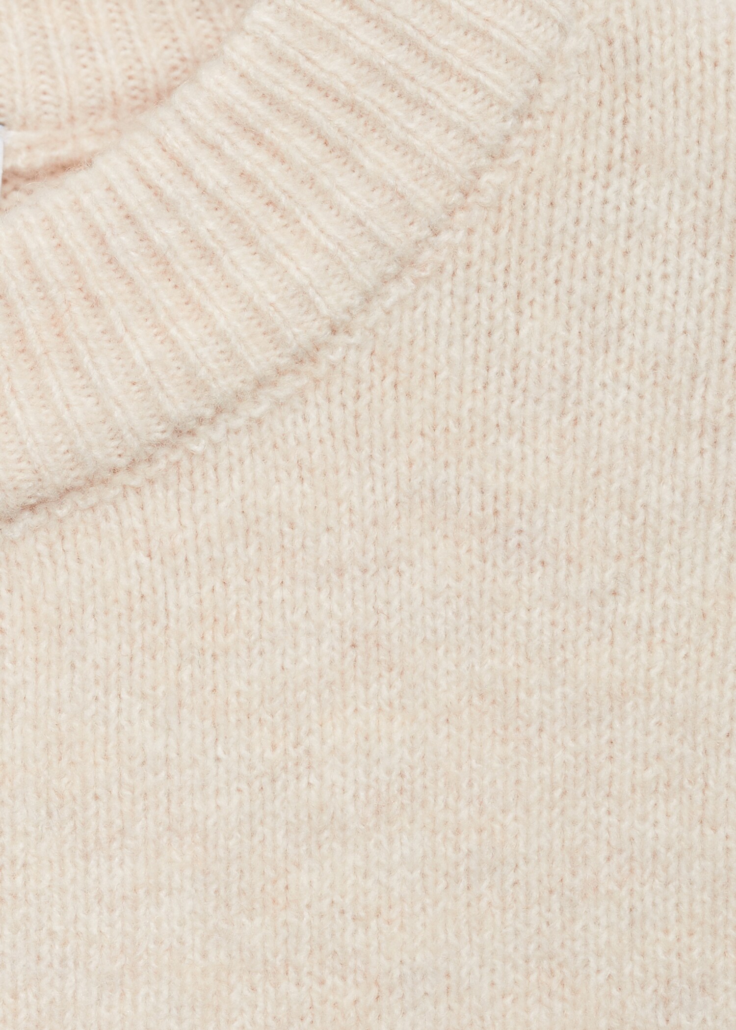 Round-neck knitted sweater - Details of the article 8