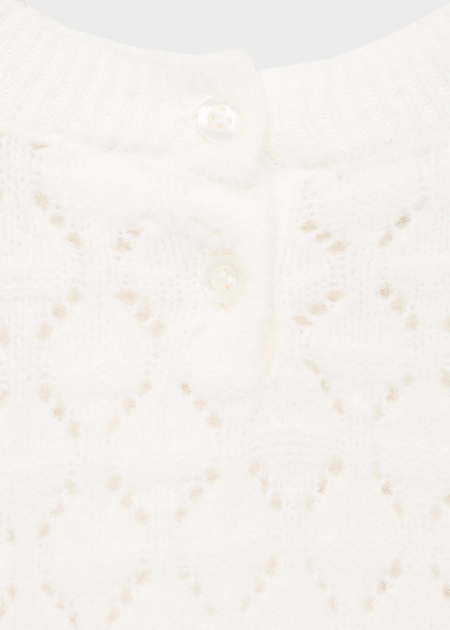 Openwork knit sweater - Details of the article 0