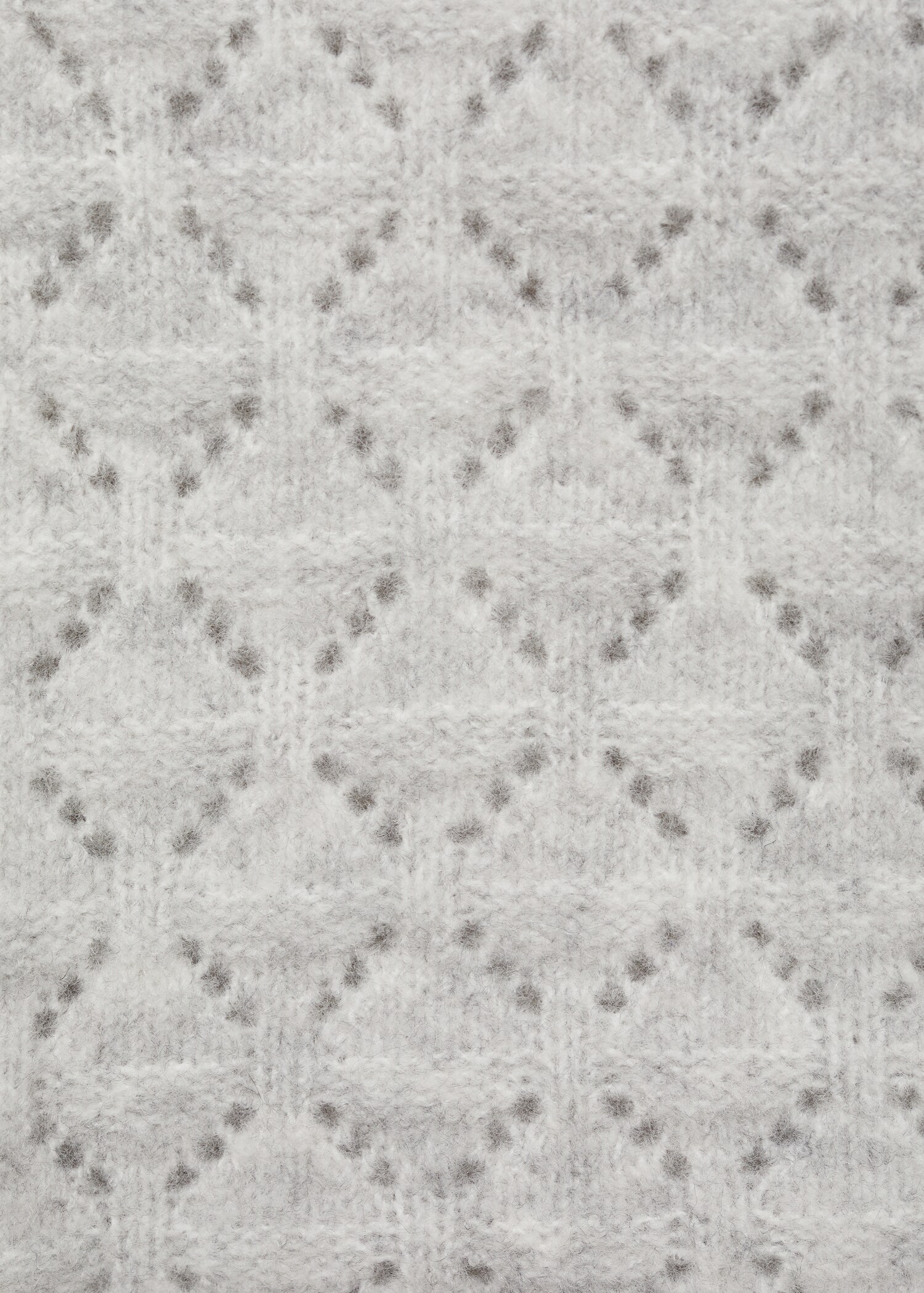 Openwork knit sweater - Details of the article 0