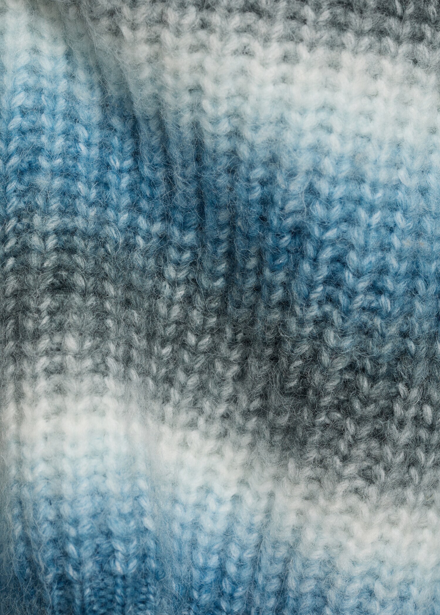 Pull-over dégradé maille - Détail de l'article 0