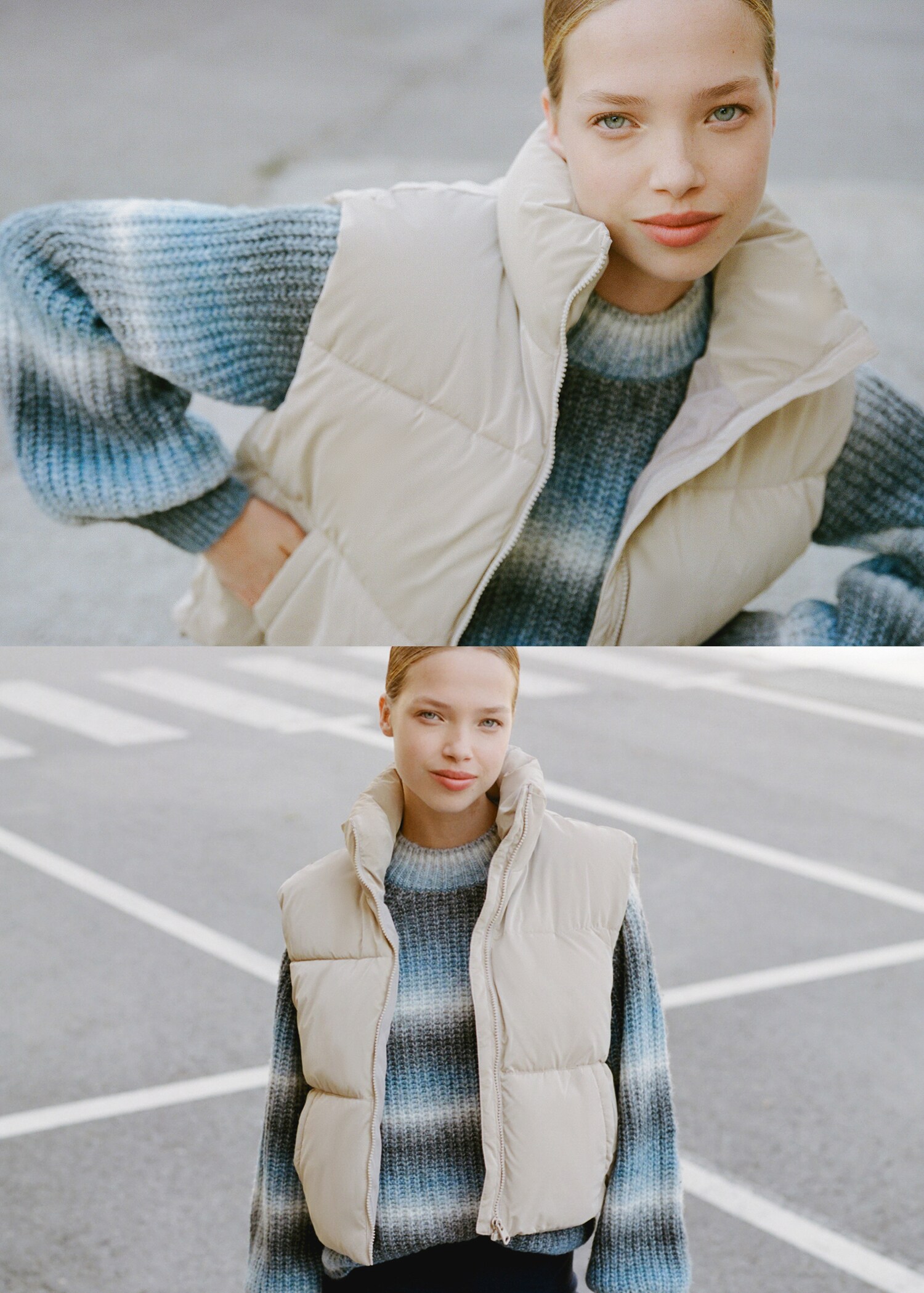 Pull-over dégradé maille - Détail de l'article 5