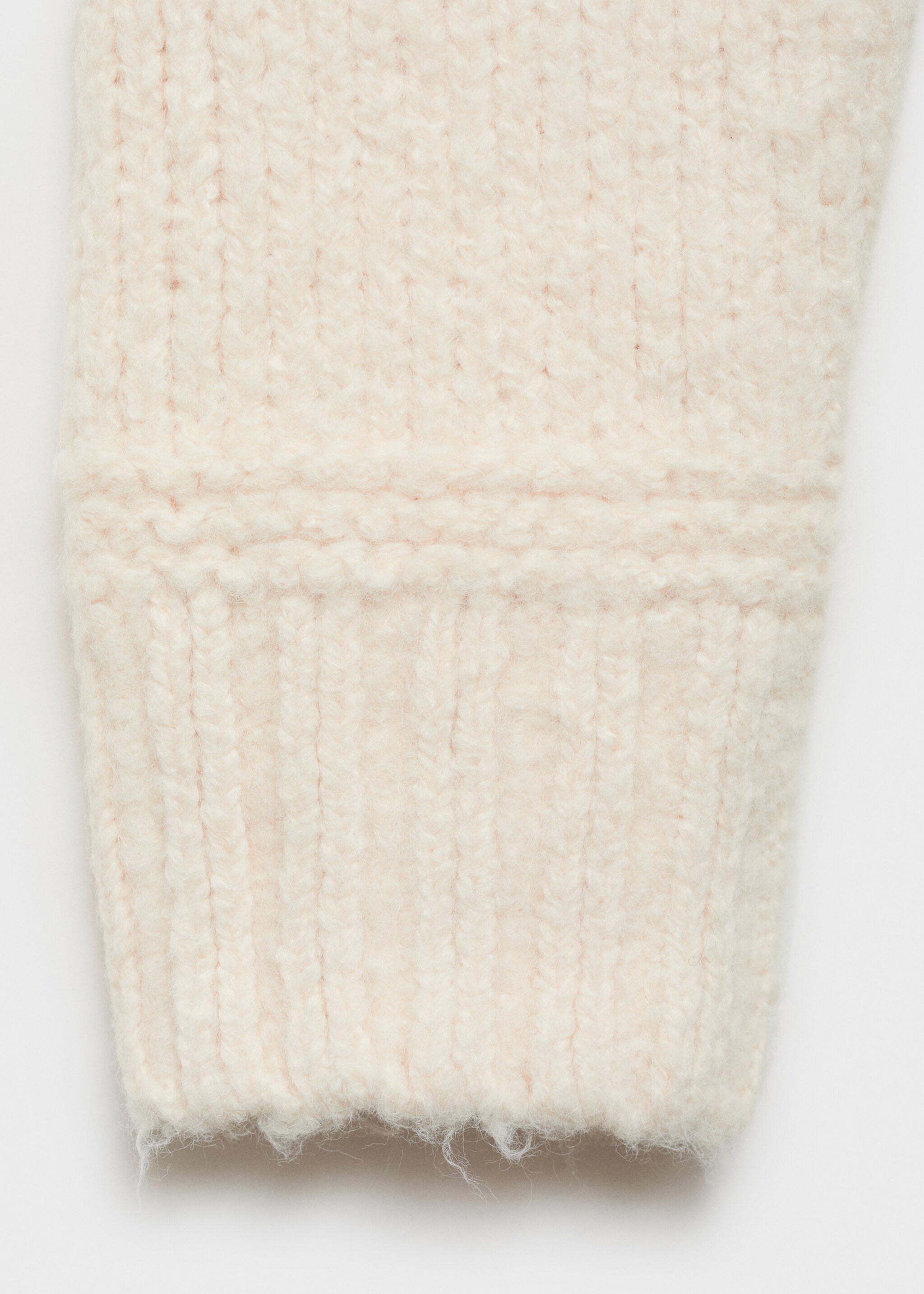 Jersei punt flors - Detall de l'article 0, Cru. Ref: 77007701-00.