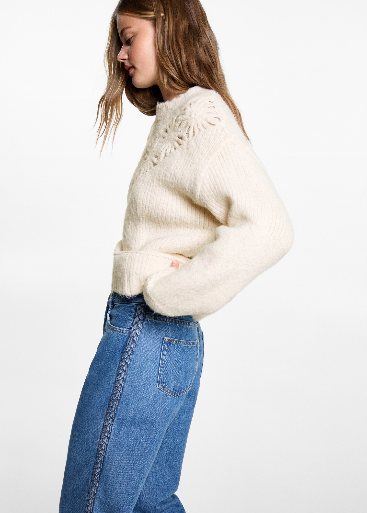 Jersei punt flors - Detall de l'article 2