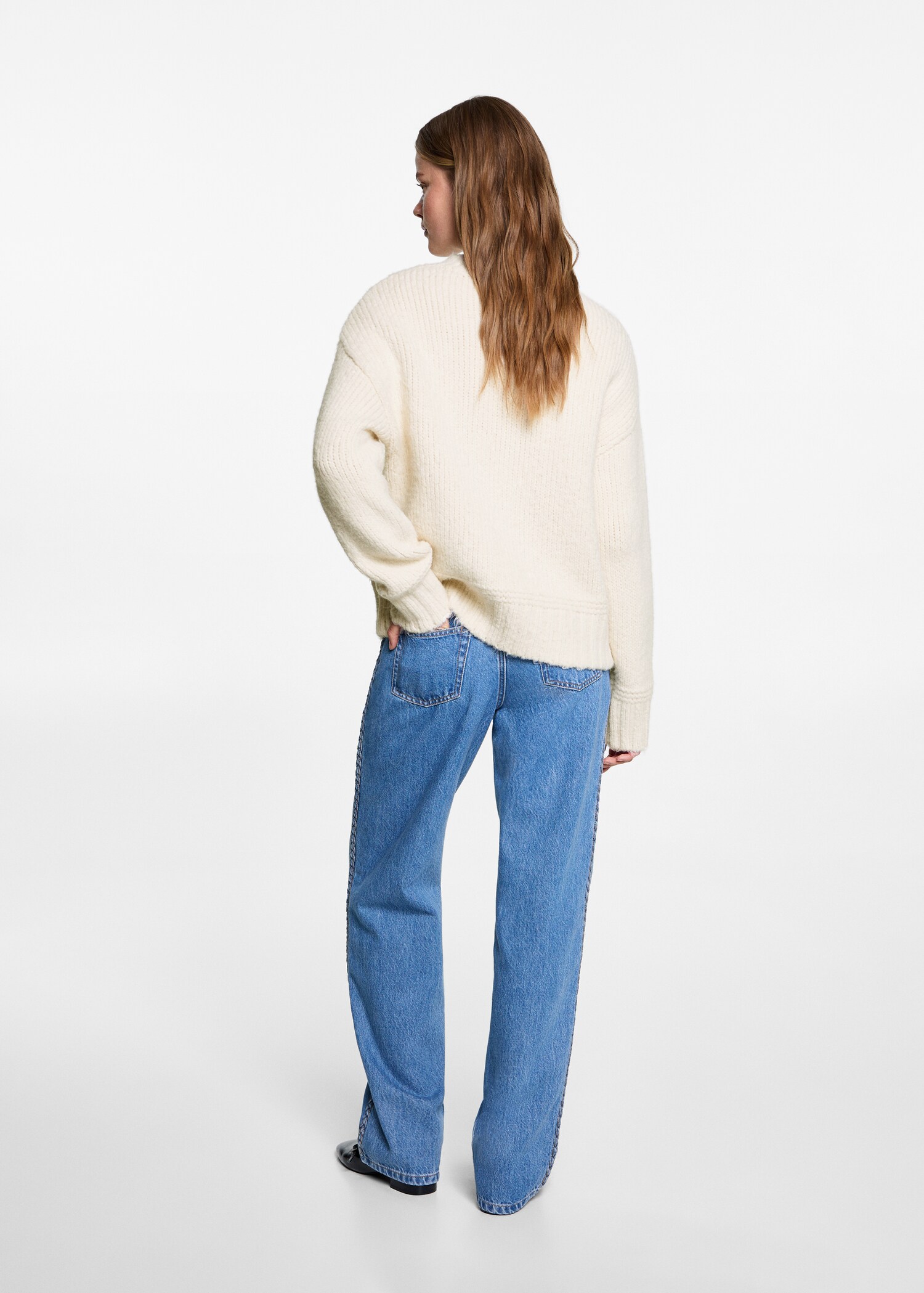 Jersei punt flors - Revers de l'article