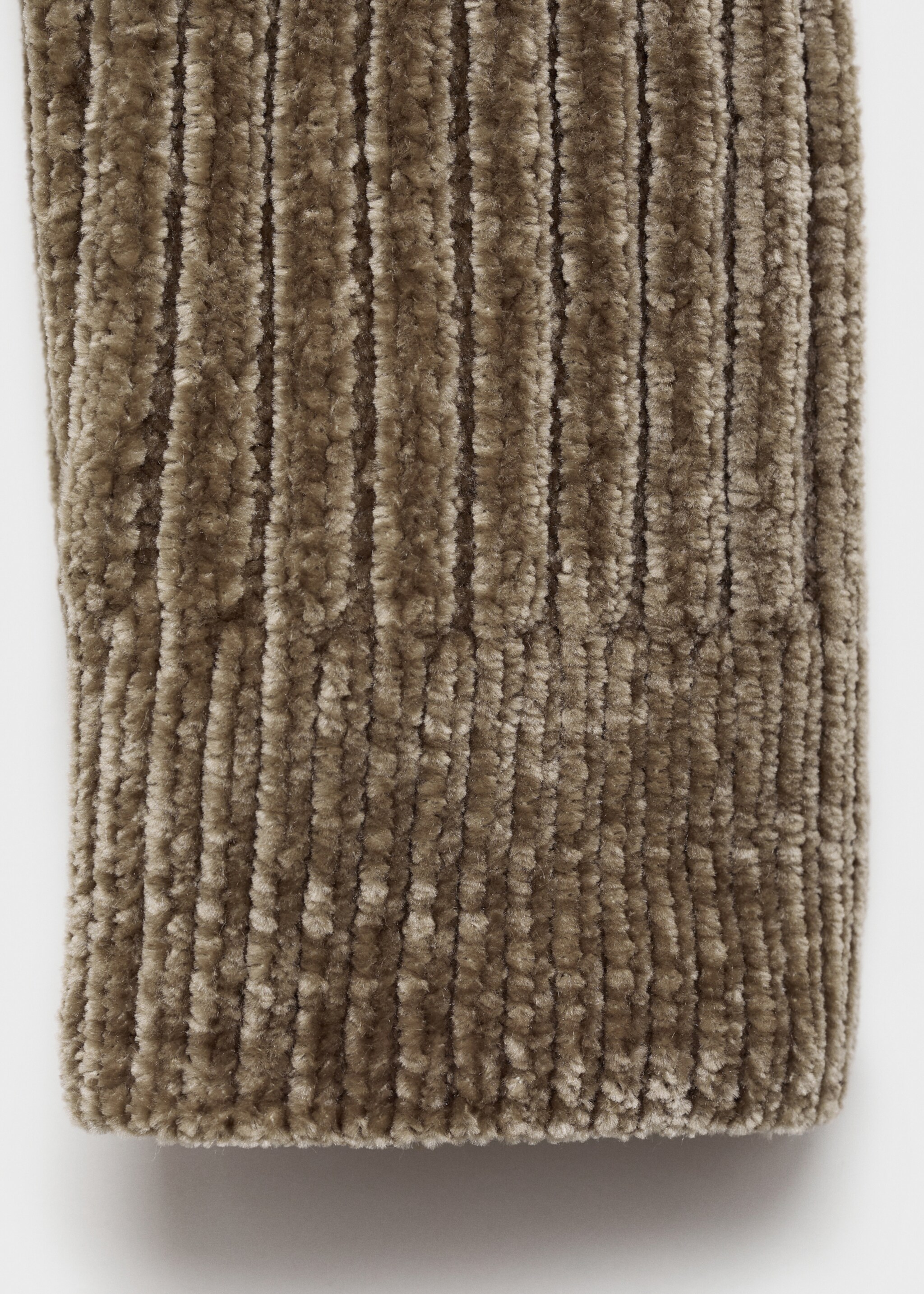 V-neck sweater - Details of the article 0, Brown. Ref: 77007702-00.