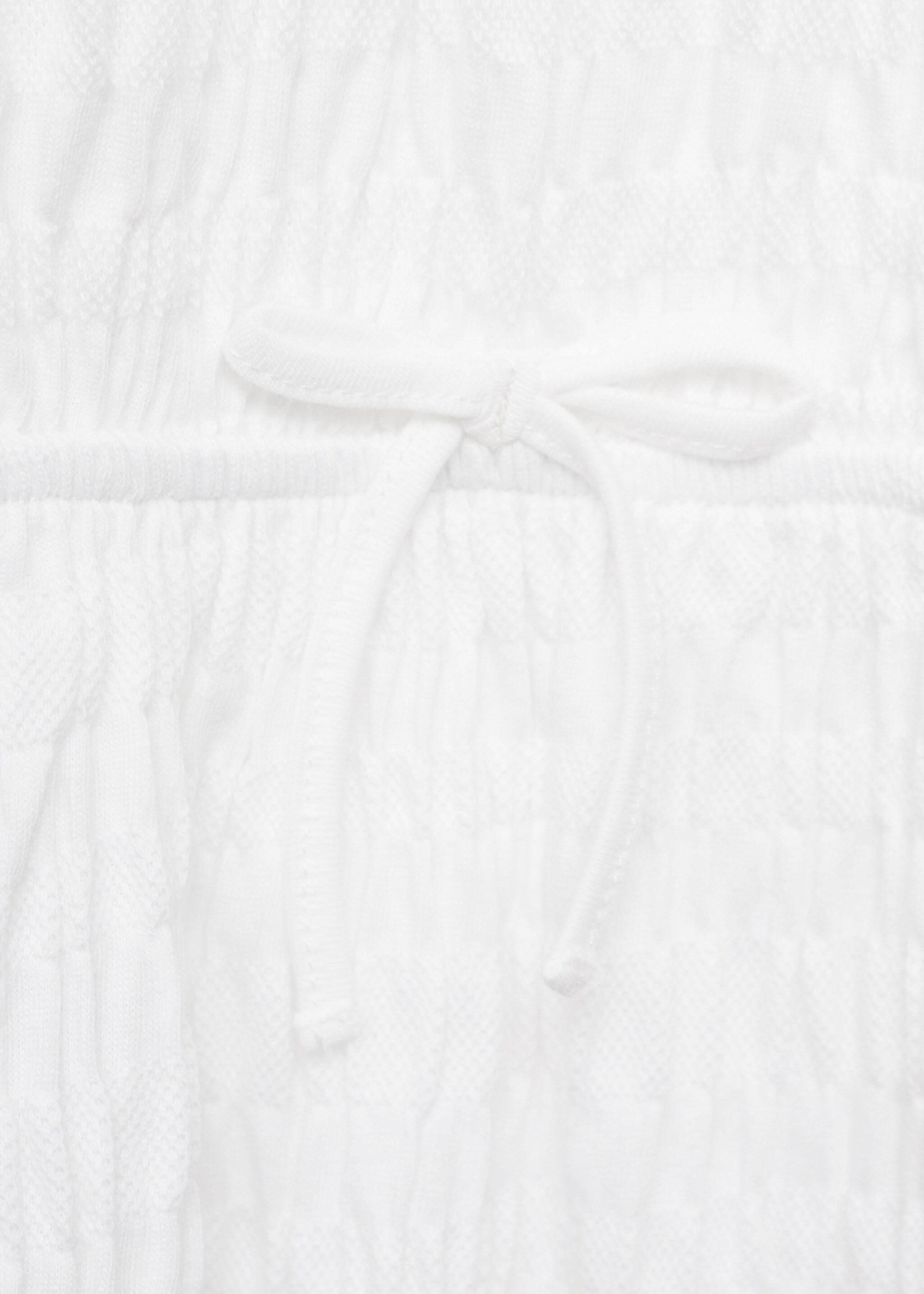 Geraffte Bluse mit Schleifen - Detail des Artikels 8