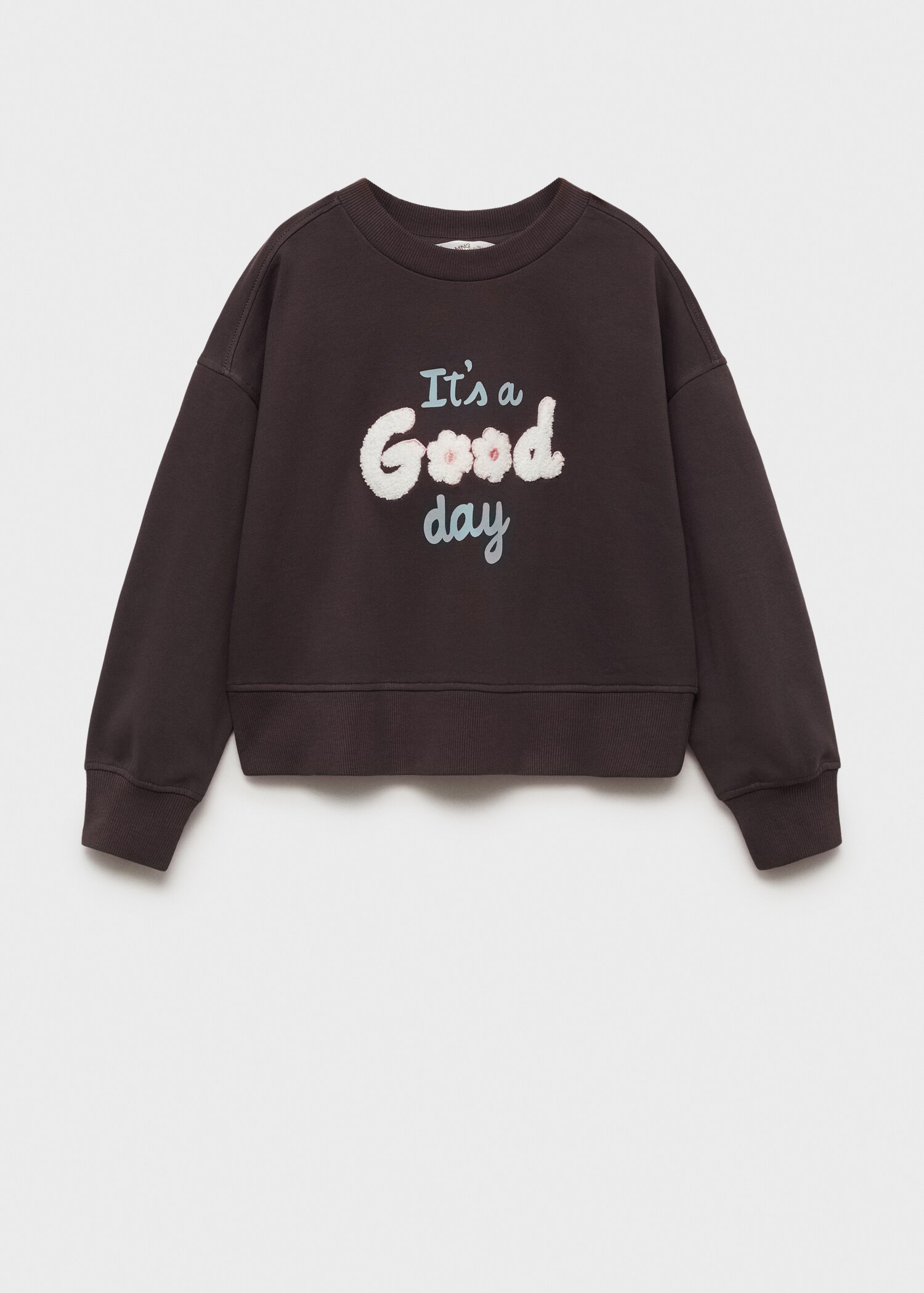 Sweat-shirt imprimé broderie - Article sans modèle
