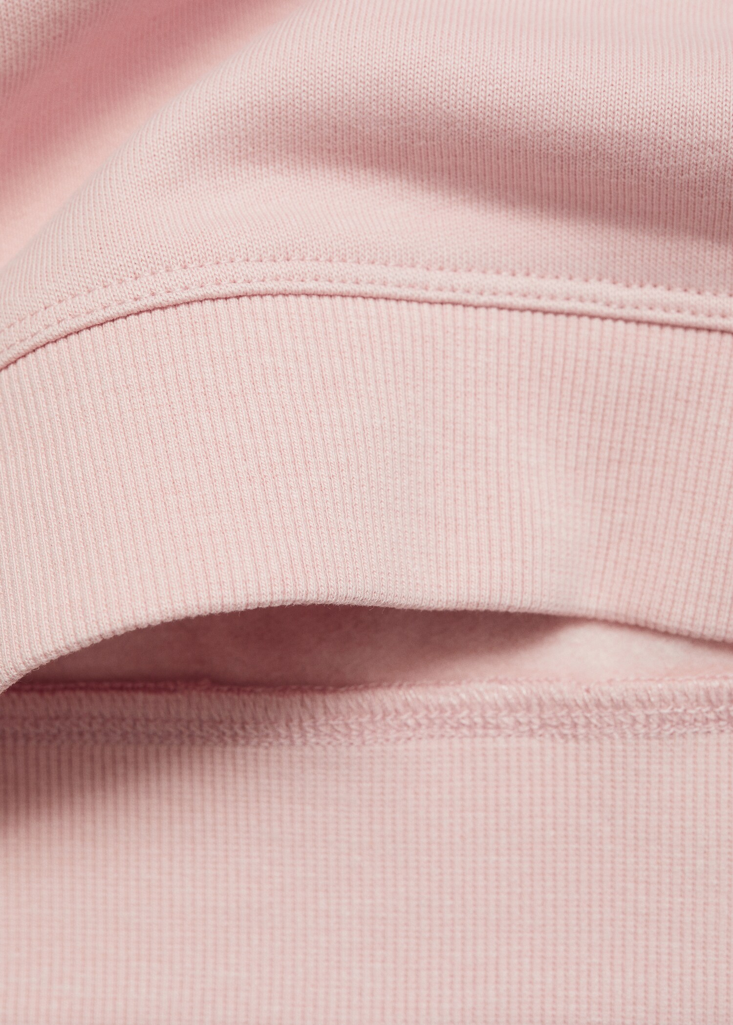 Gemustertes Baumwoll-Sweatshirt - Detail des Artikels 0