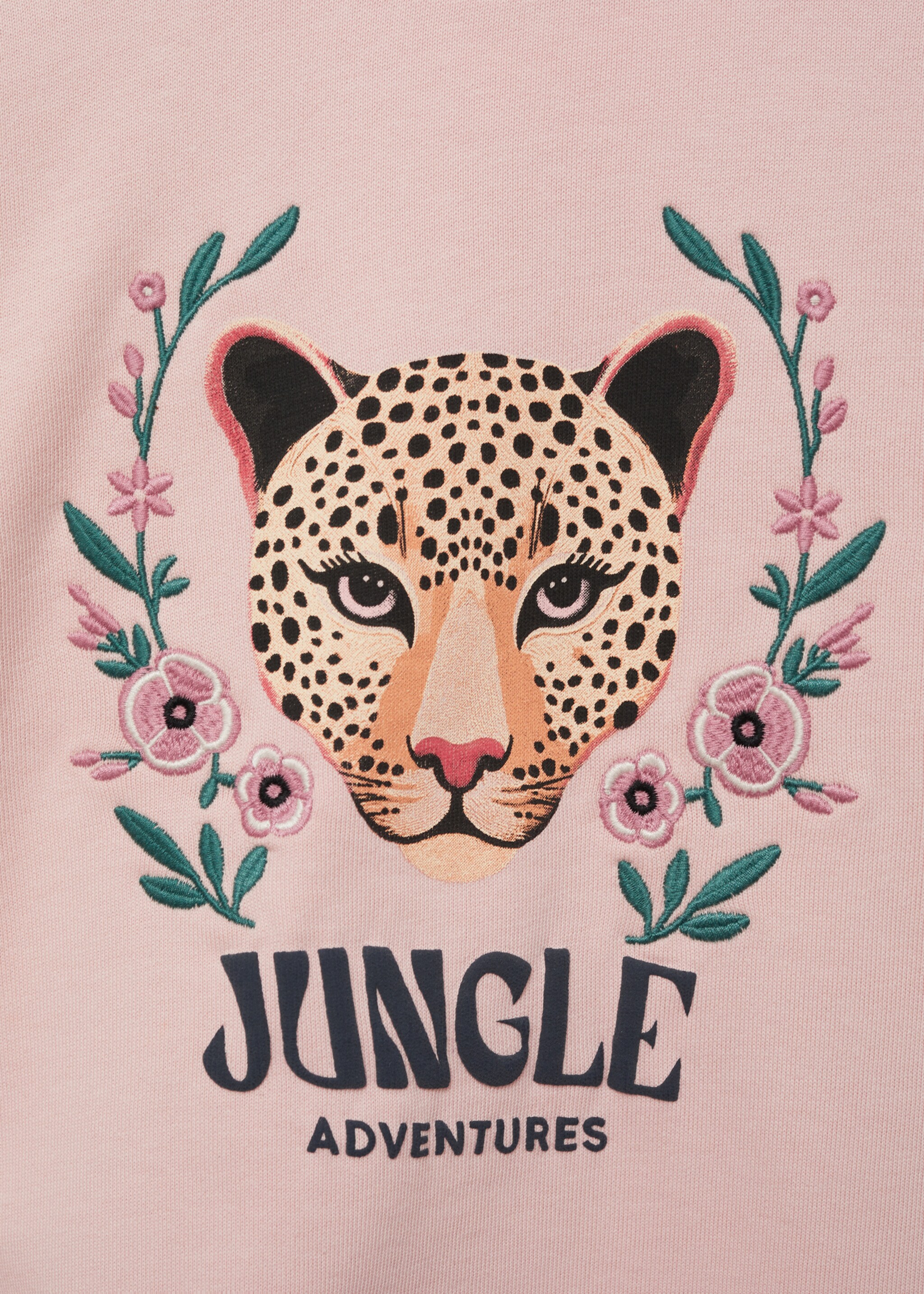 Printed cotton sweatshirt - Details of the article 8