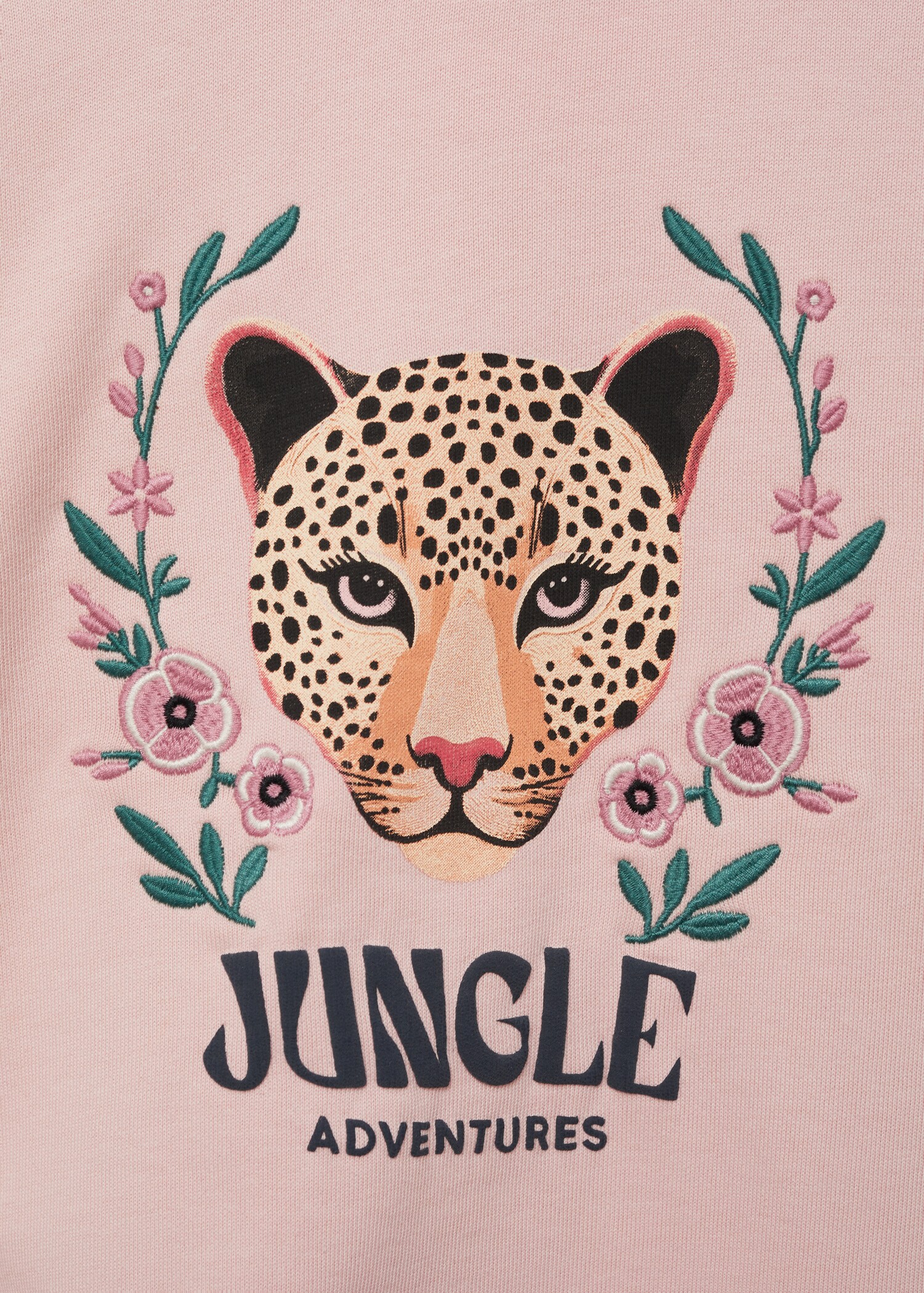 Gemustertes Baumwoll-Sweatshirt - Detail des Artikels 8