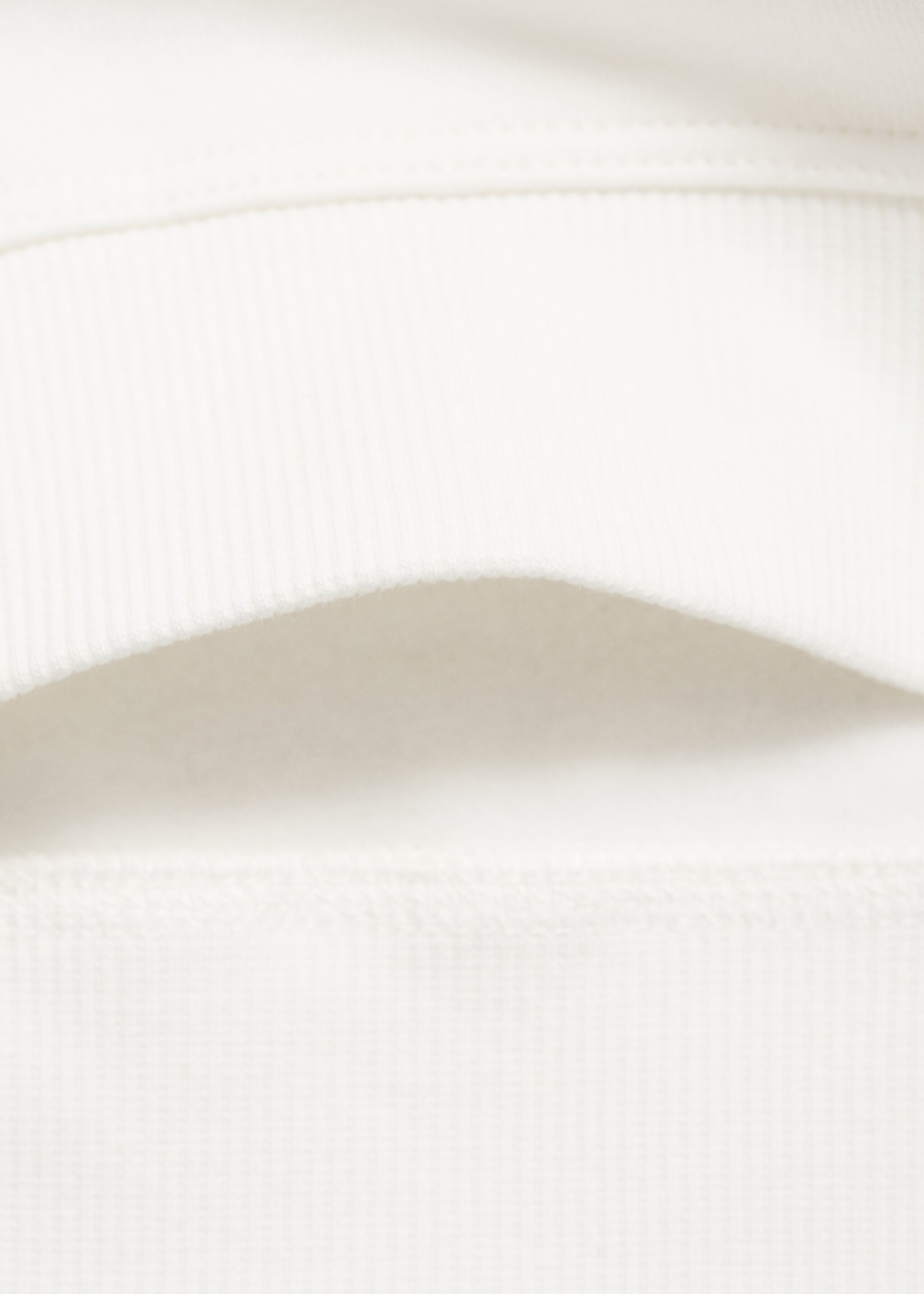 Sweat-shirt coton détails brodés - Détail de l'article 0
