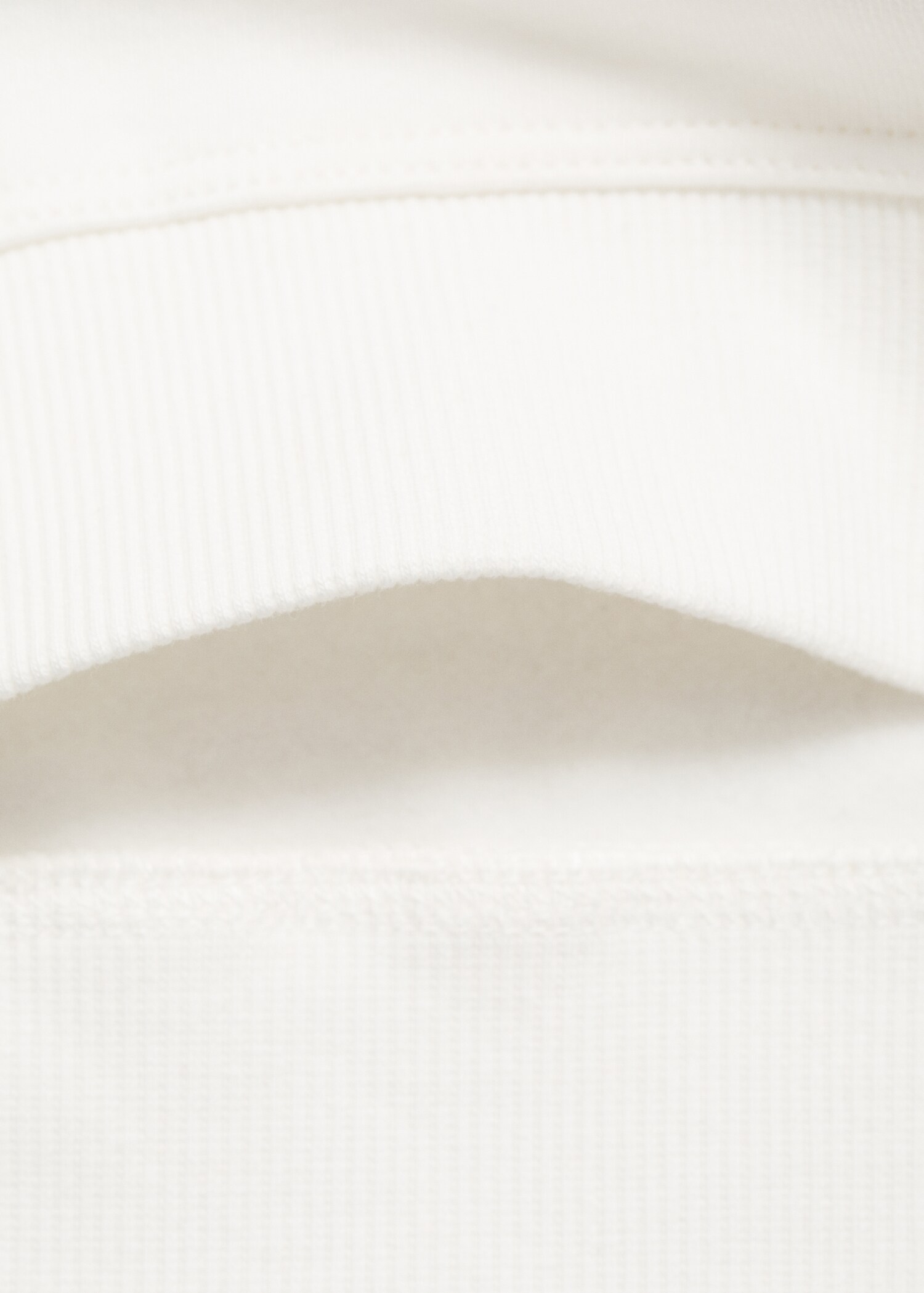 Sweat-shirt coton détails brodés - Détail de l'article 0
