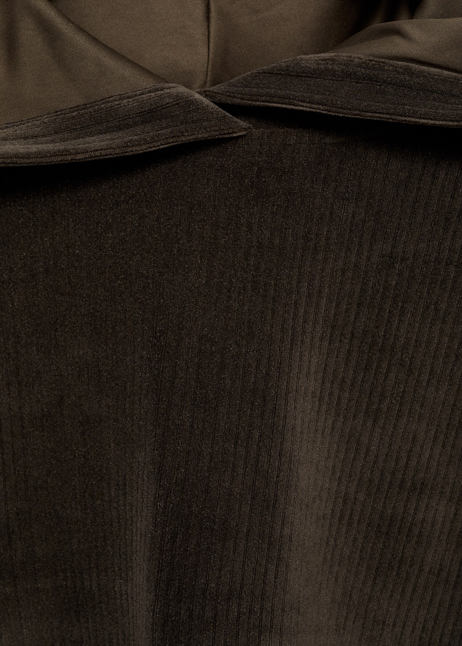 Corduroy hooded sweatshirt - Details of the article 8