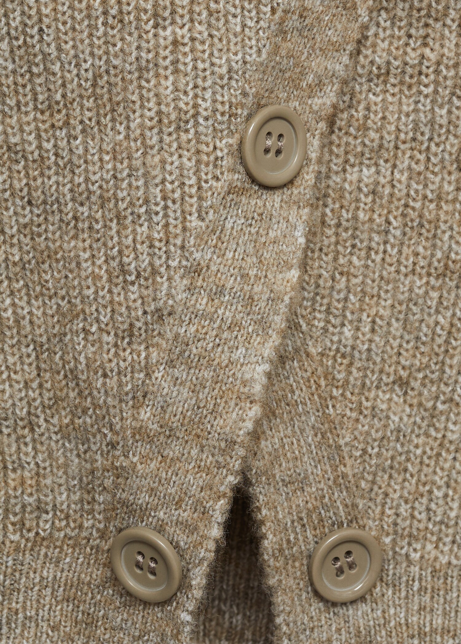 Pull-over col écharpe boutons - Détail de l'article 8