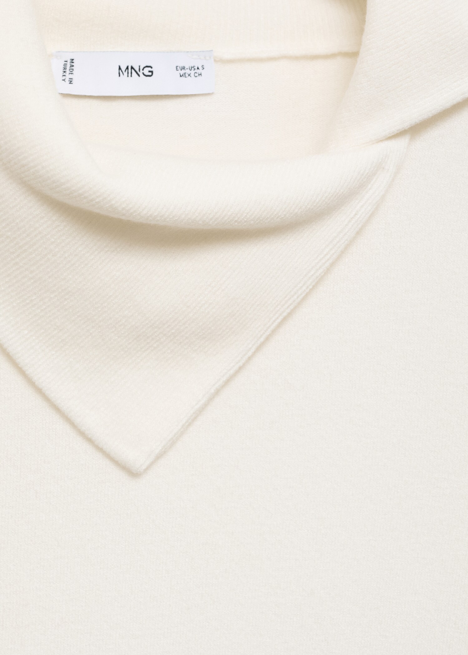 Jersey punto cuello solapa - Detalle del artículo 8