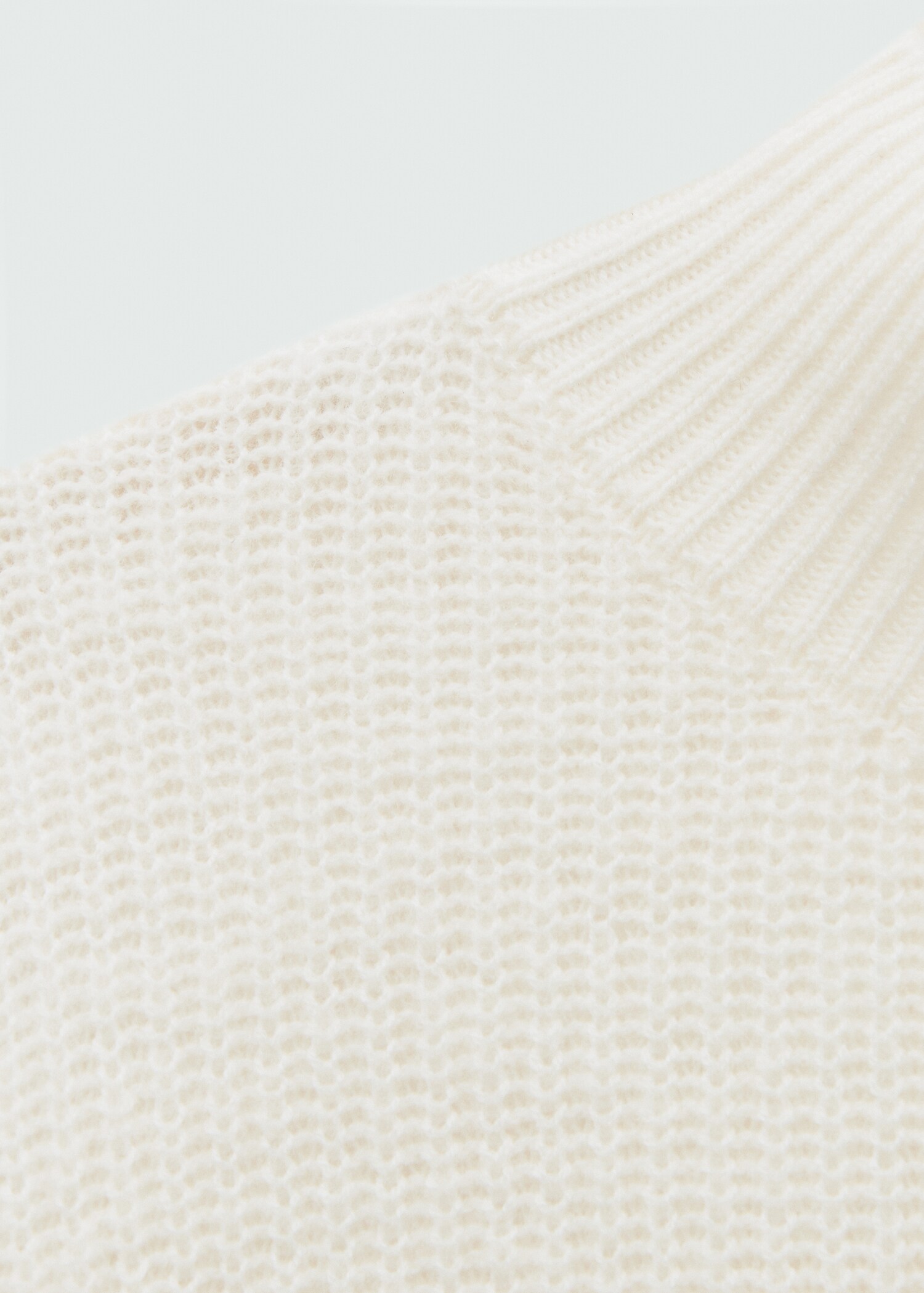 Pull-over en laine oversize - Détail de l'article 0